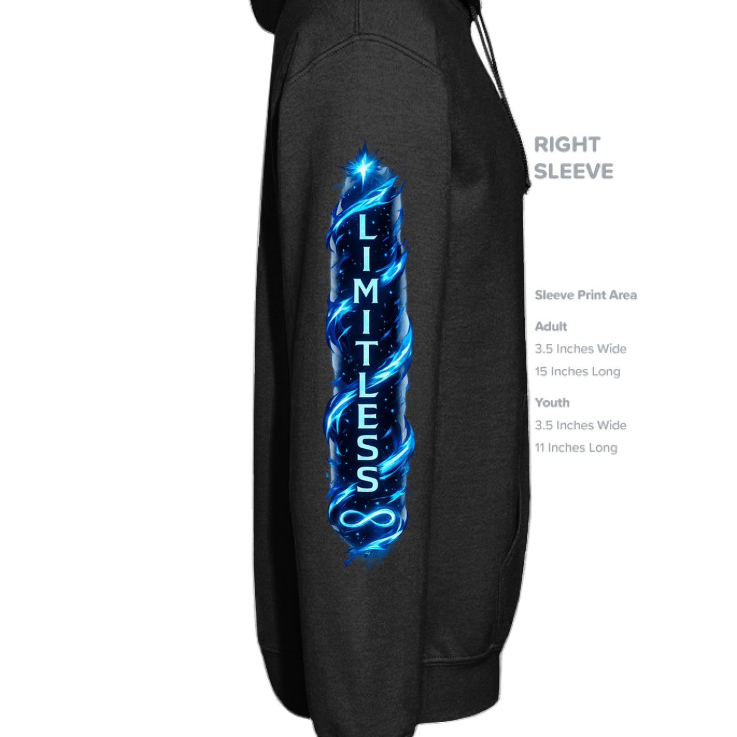 BLACK - SLEEVE_RIGHT