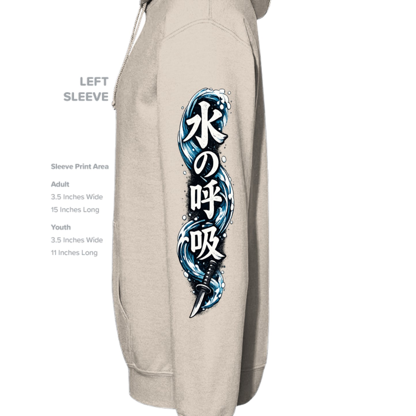 SAND - SLEEVE_LEFT