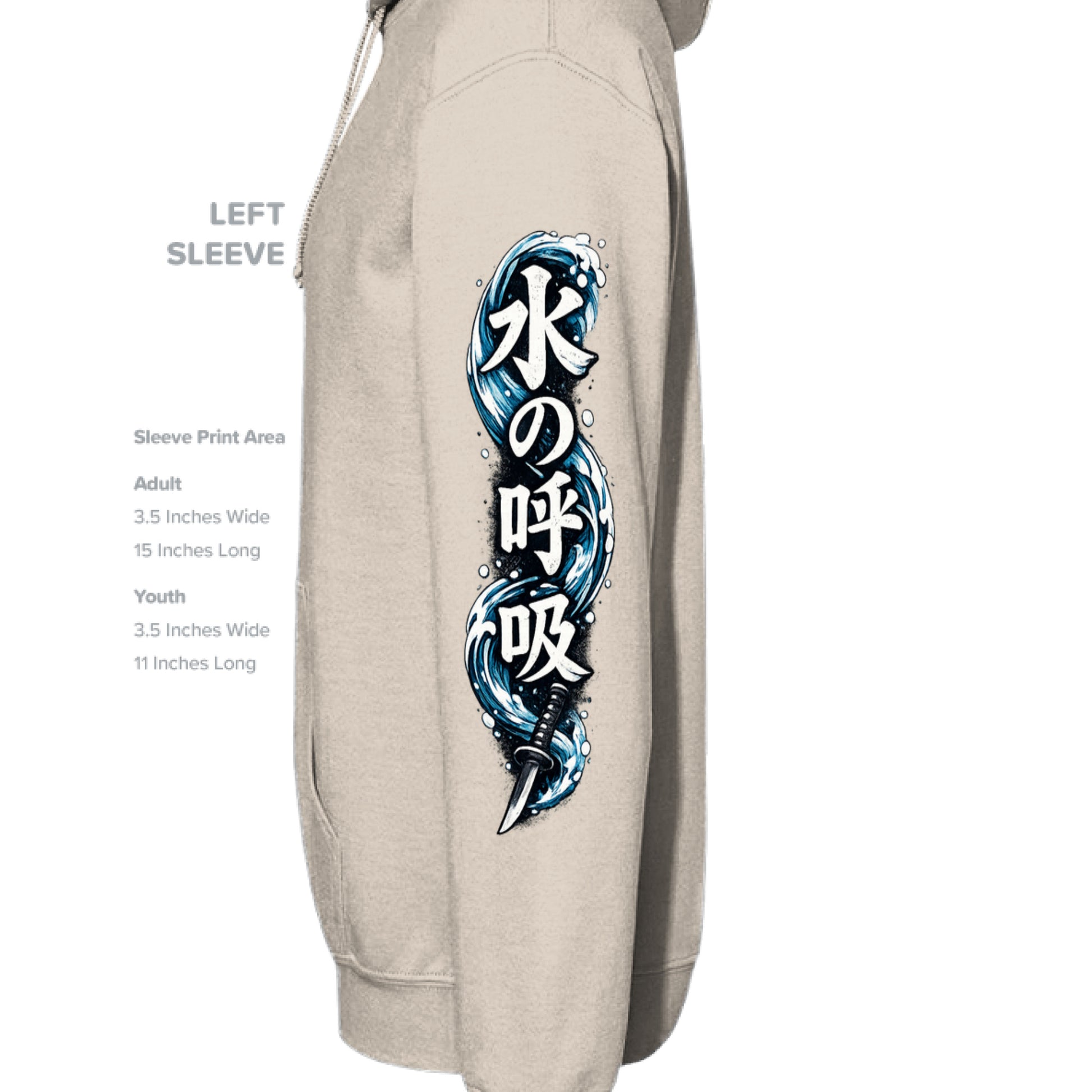 SAND - SLEEVE_LEFT