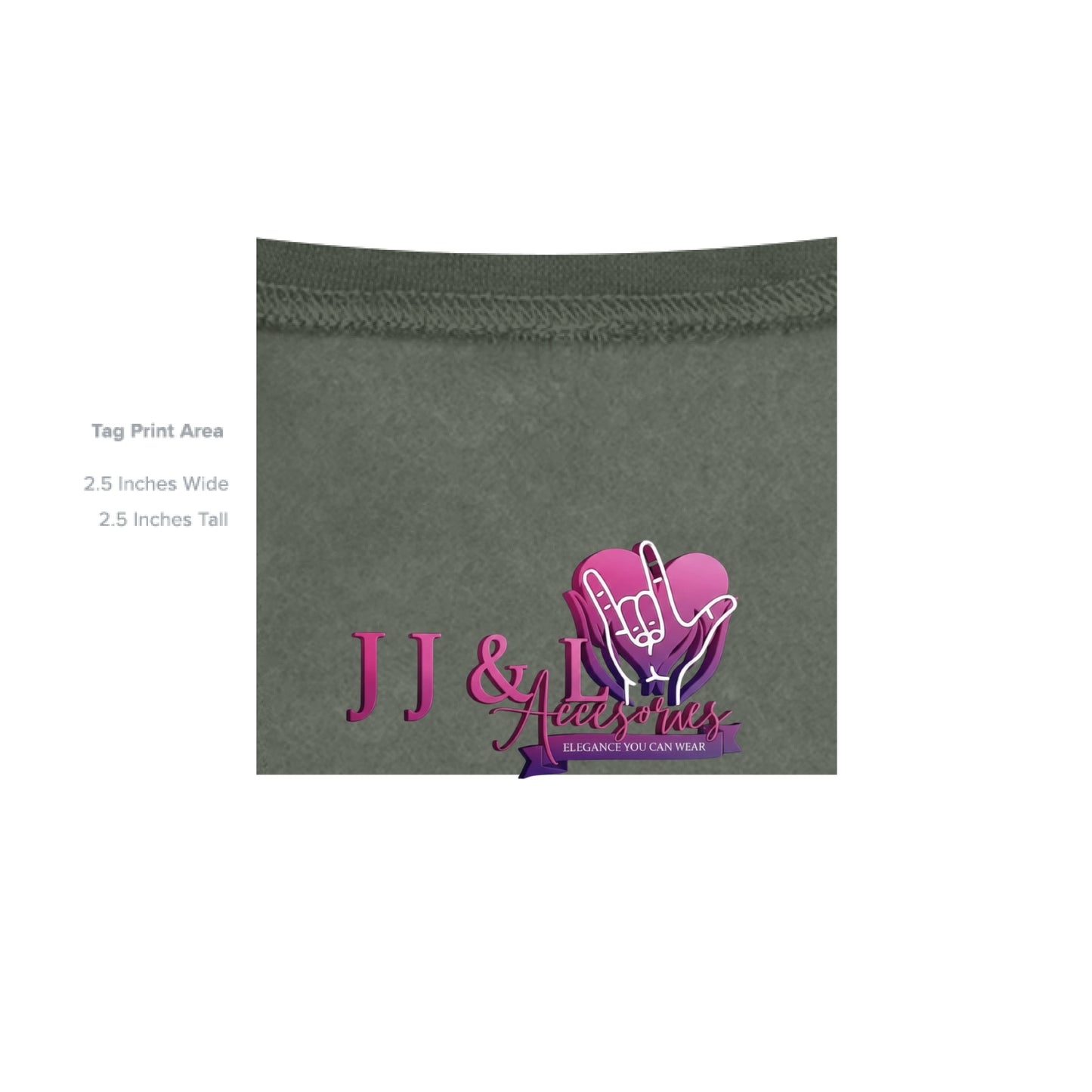 MILITARY GREEN - INSIDE_TAG_LINE