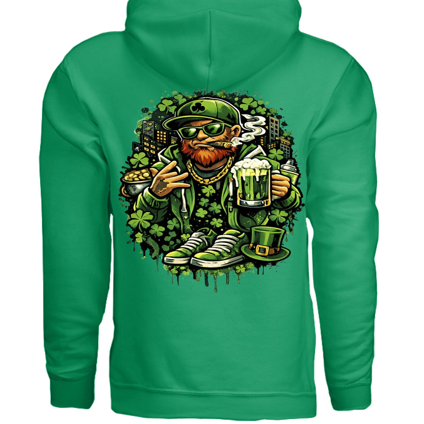 IRISH GREEN - BACK