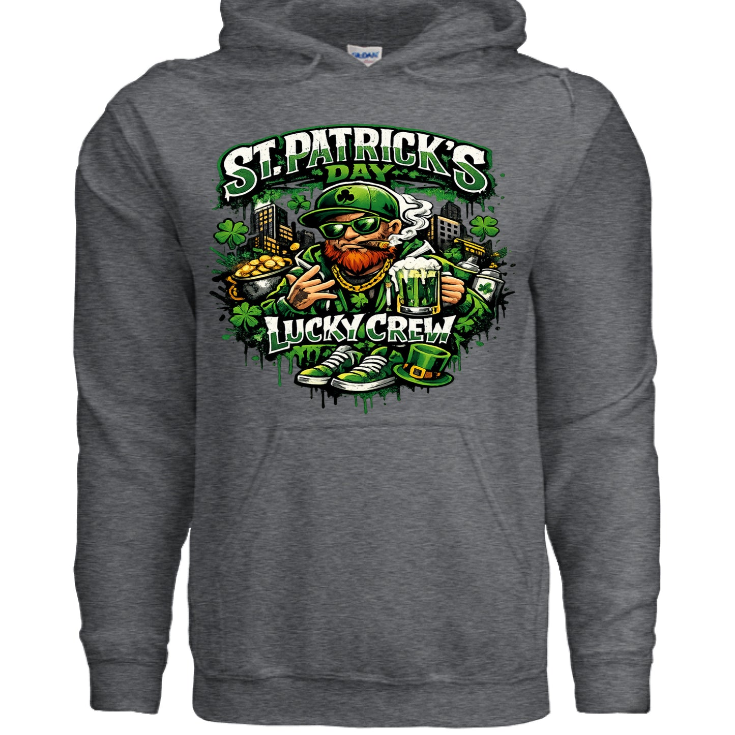 DARK HEATHER - FRONT