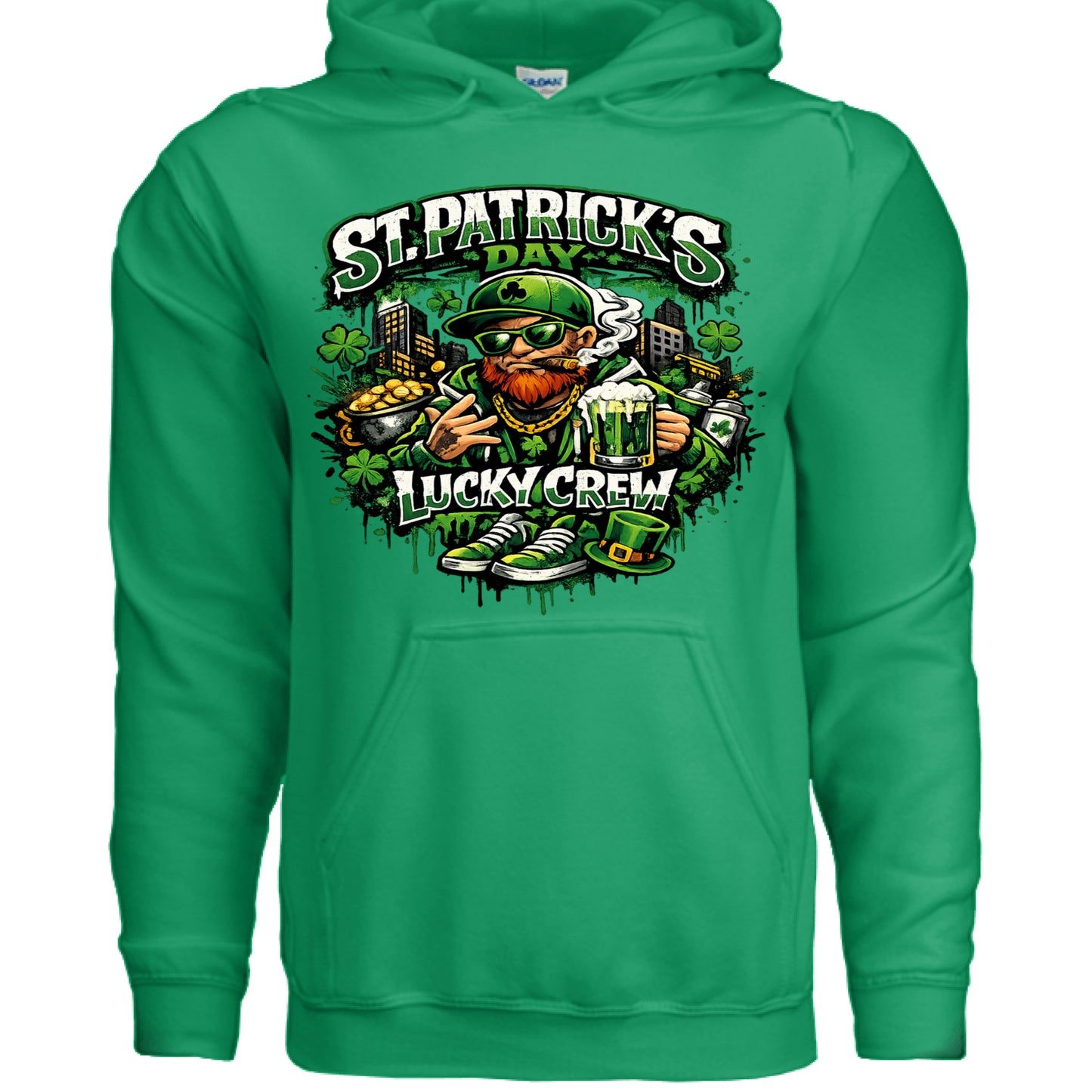 IRISH GREEN - FRONT