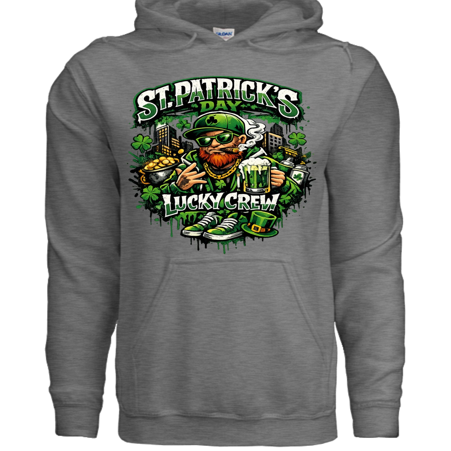 GRAPHITE HEATHER - FRONT