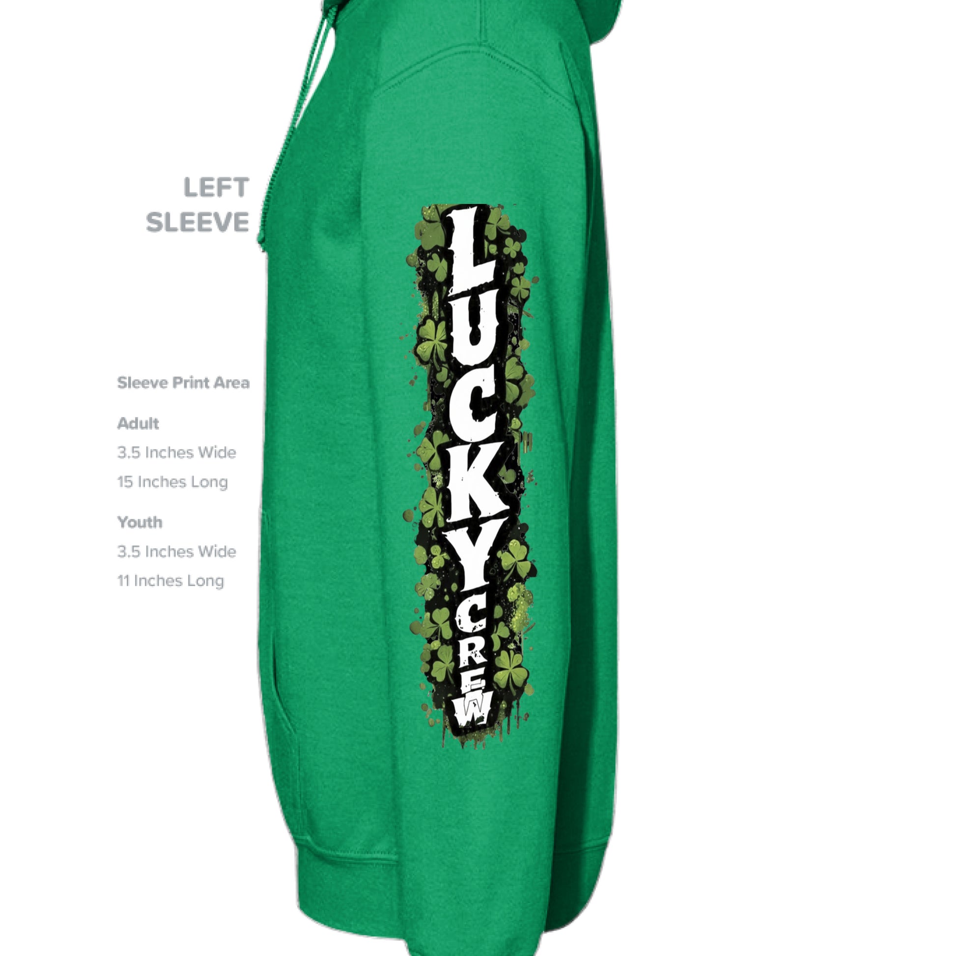 IRISH GREEN - SLEEVE_LEFT