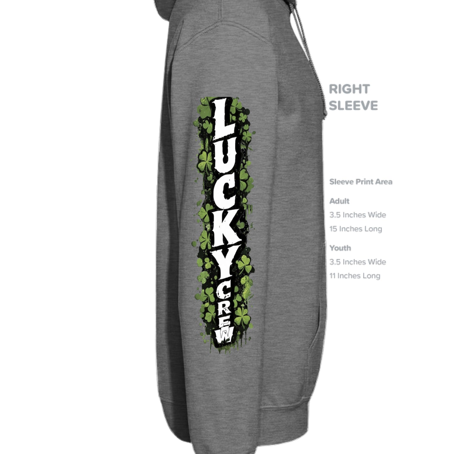 GRAPHITE HEATHER - SLEEVE_RIGHT