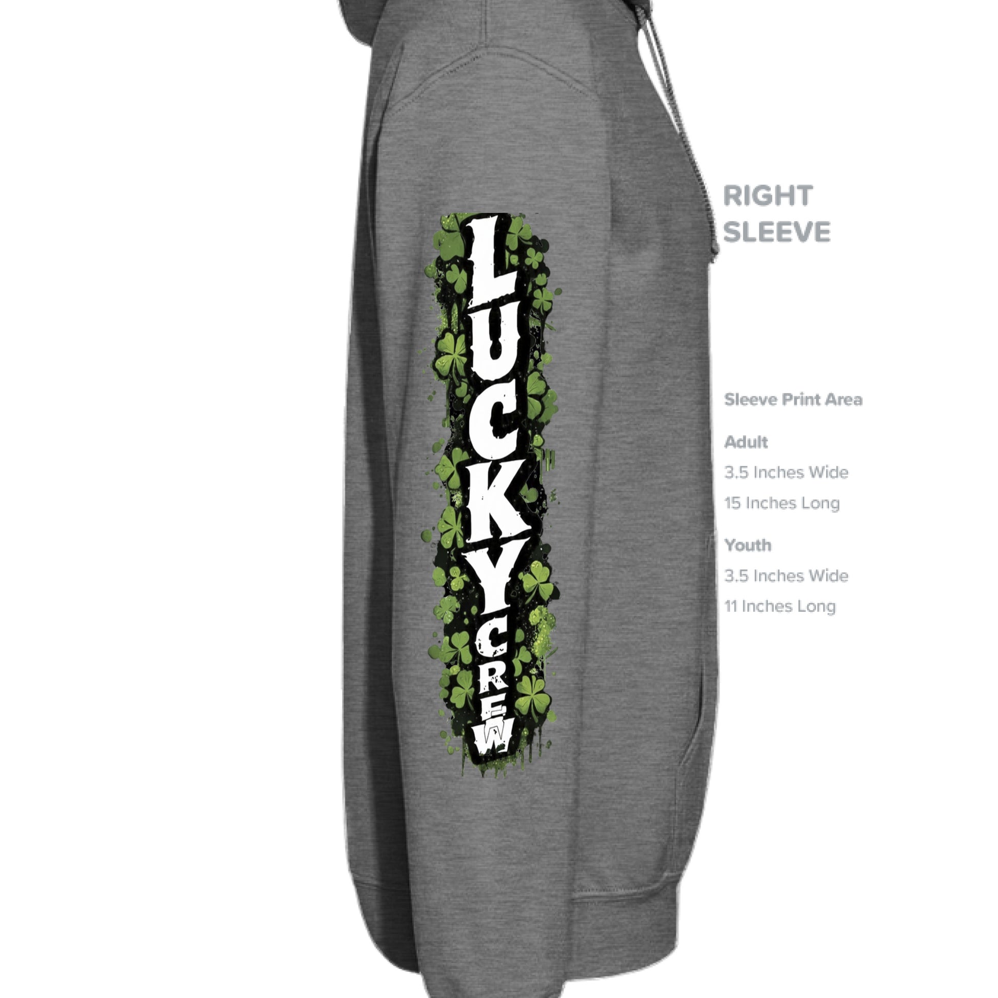 GRAPHITE HEATHER - SLEEVE_RIGHT