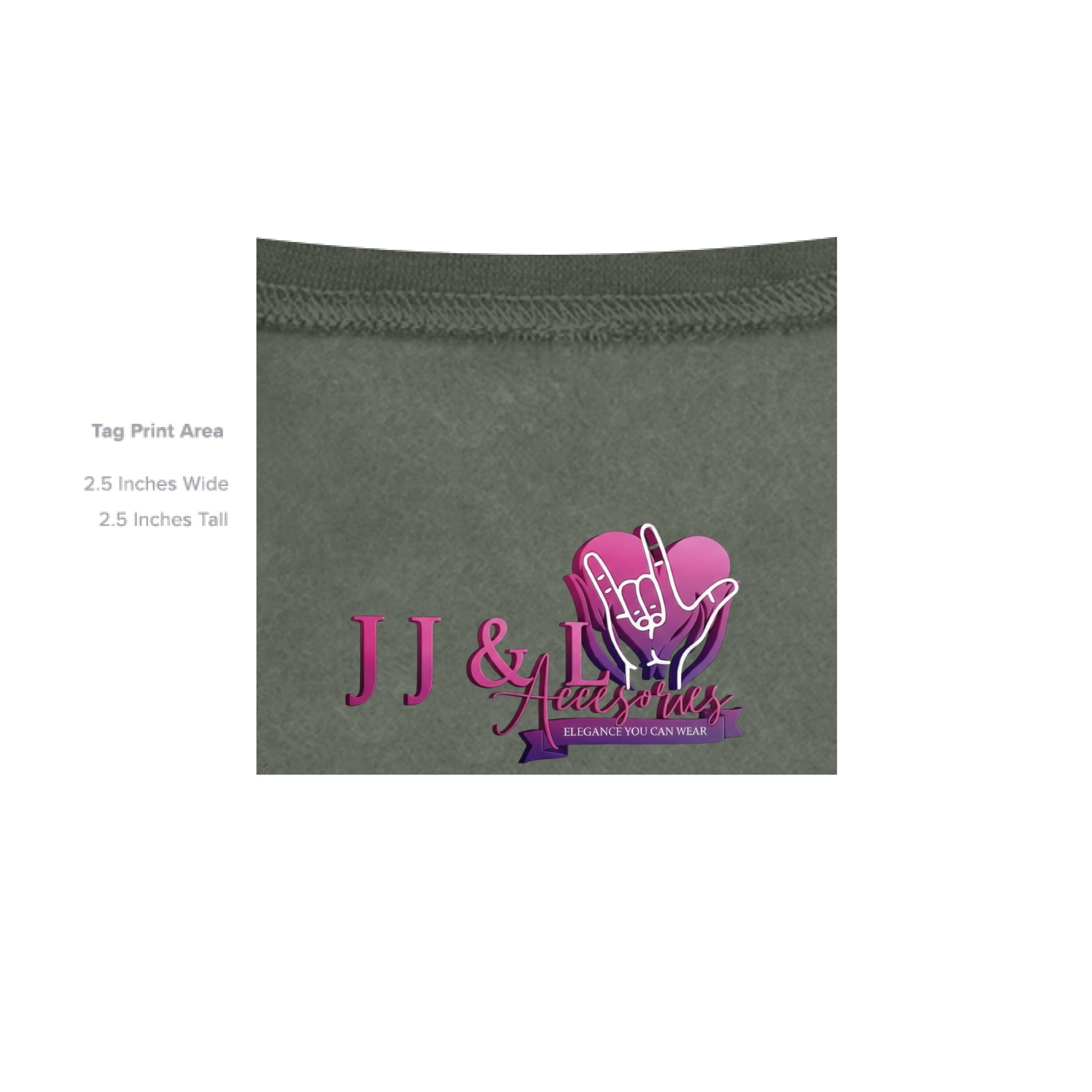 MILITARY GREEN - INSIDE_TAG_LINE