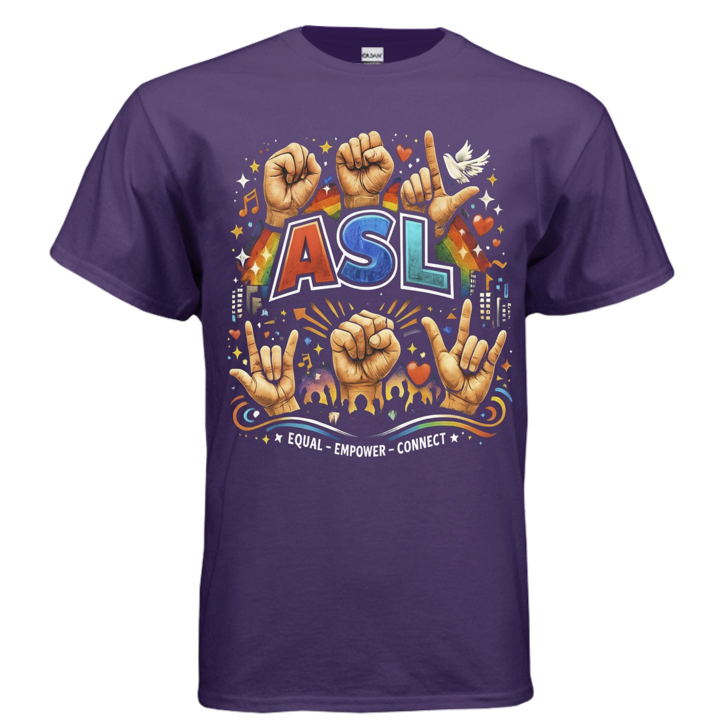 PURPLE - FRONT