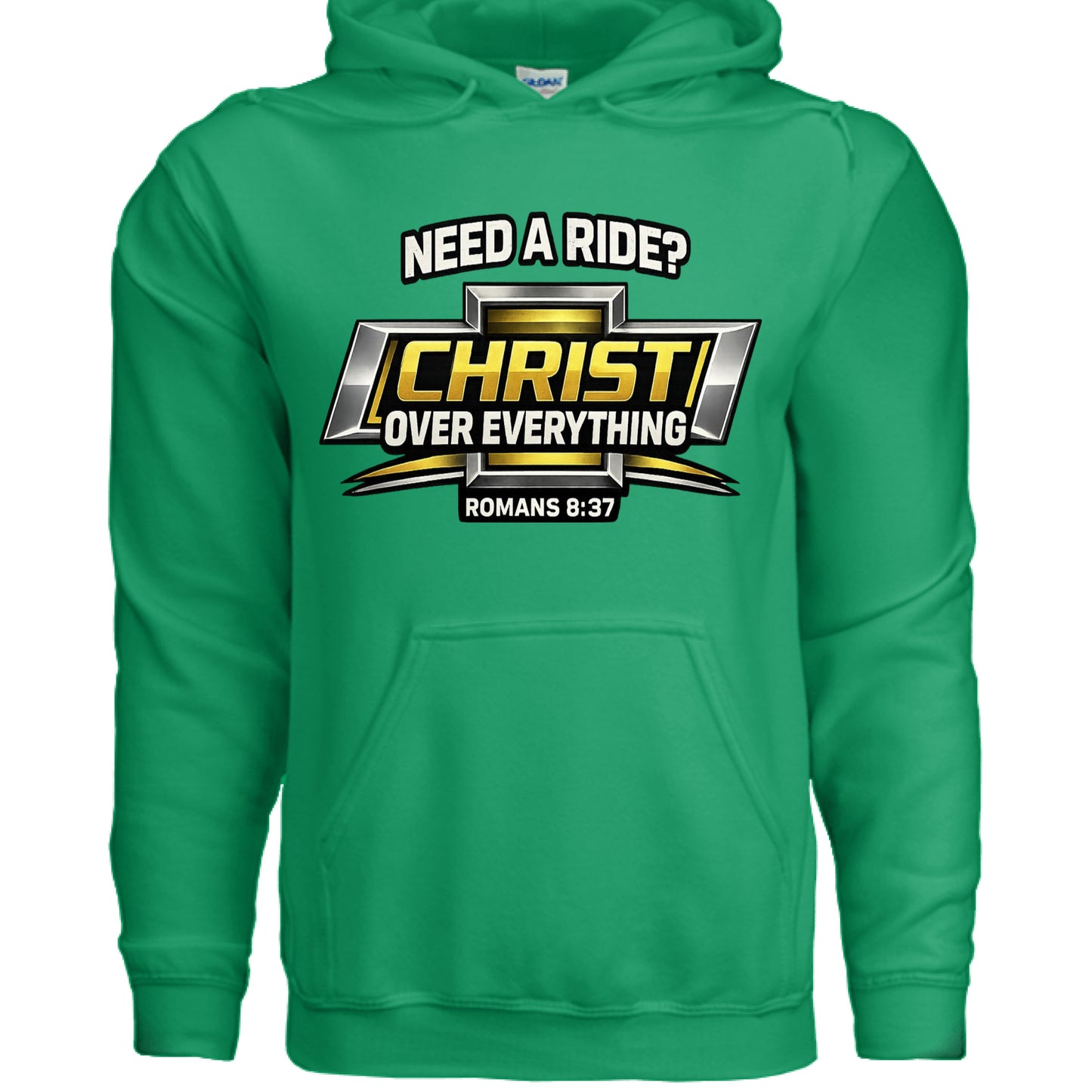 IRISH GREEN - FRONT