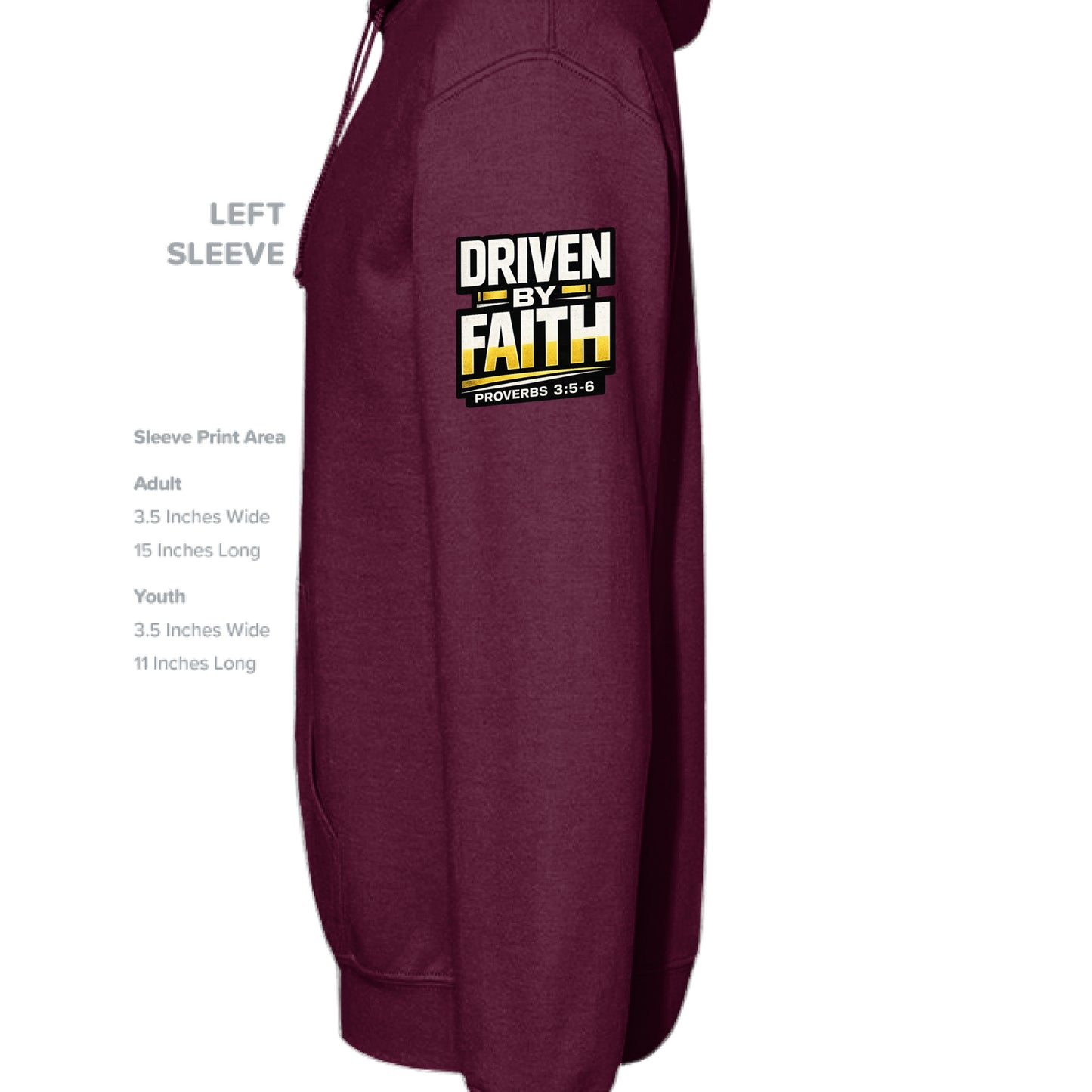 MAROON - SLEEVE_LEFT