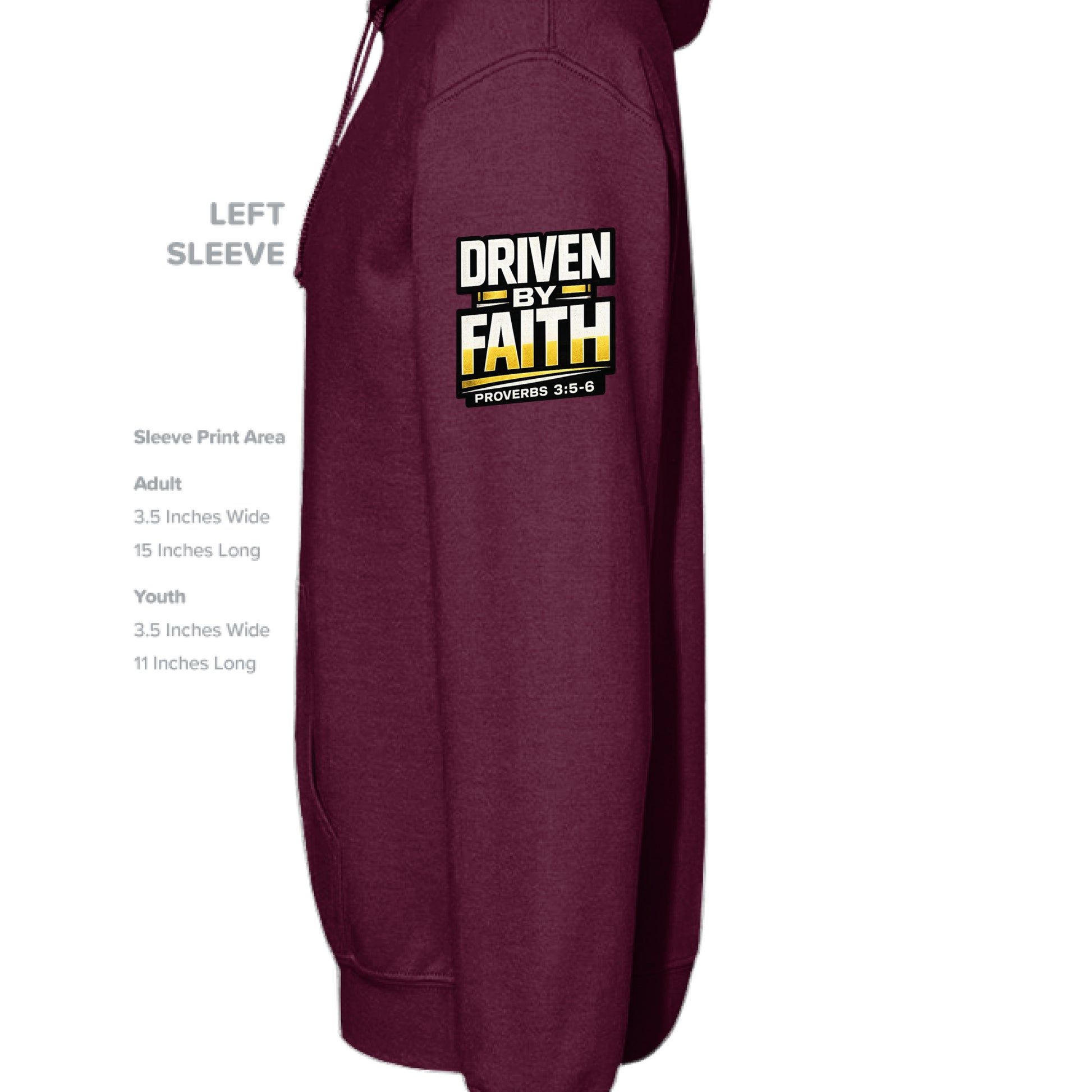 MAROON - SLEEVE_LEFT