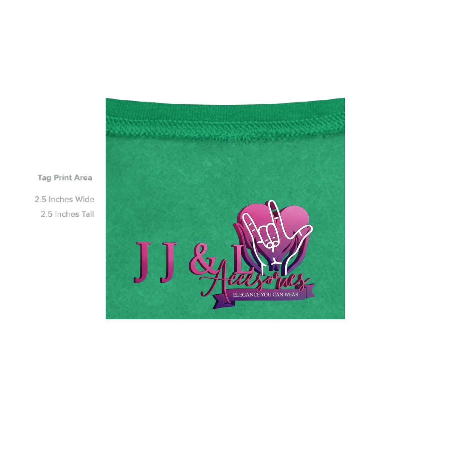 IRISH GREEN - INSIDE_TAG_LINE