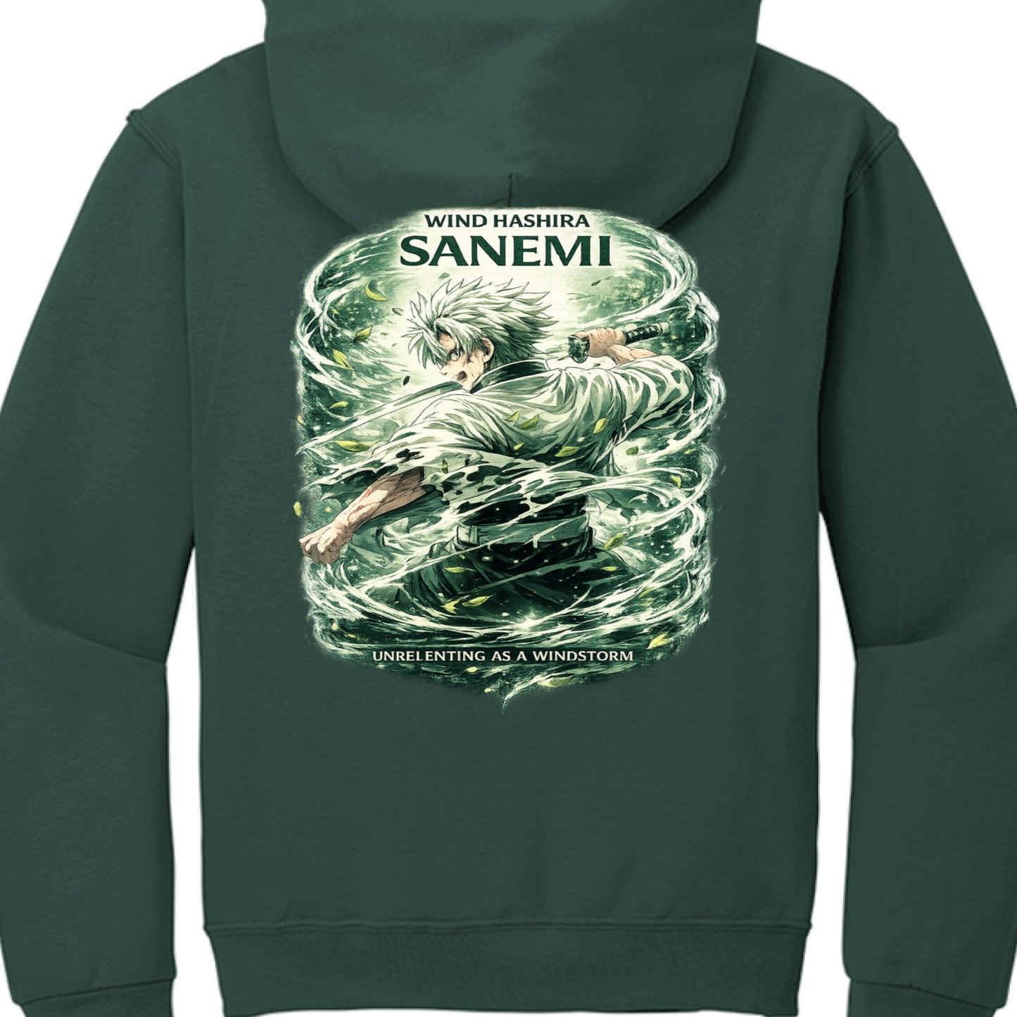 FOREST GREEN - BACK