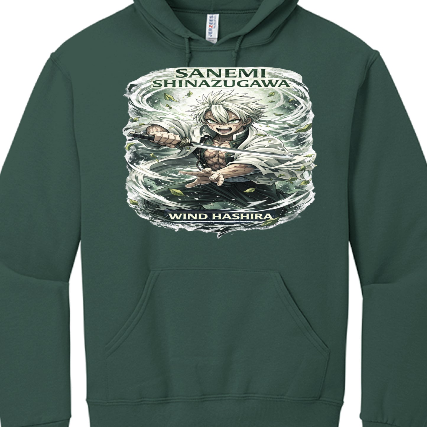 FOREST GREEN - FRONT