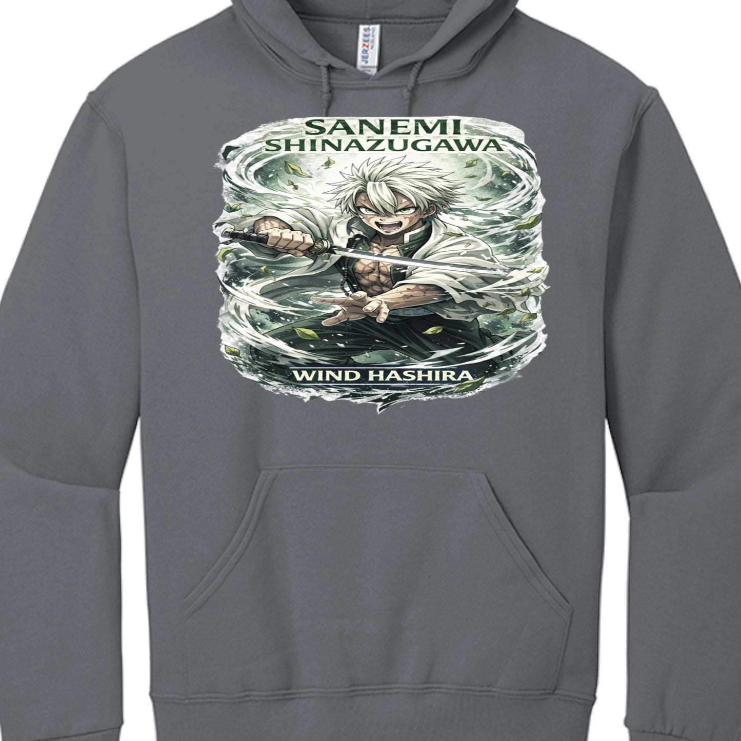 CHARCOAL GREY - FRONT
