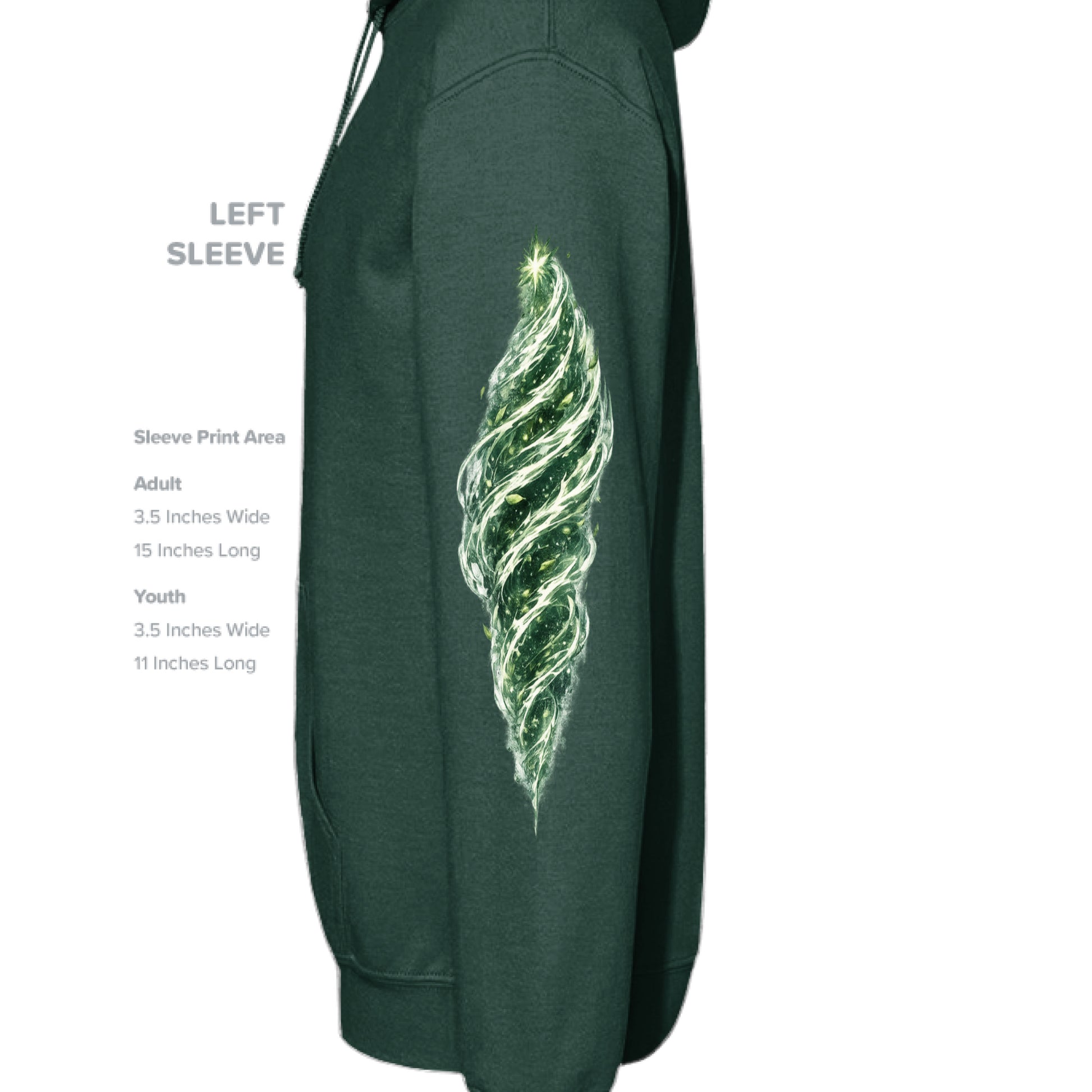 FOREST GREEN - SLEEVE_LEFT