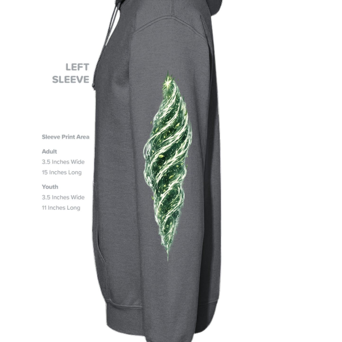 CHARCOAL GREY - SLEEVE_LEFT