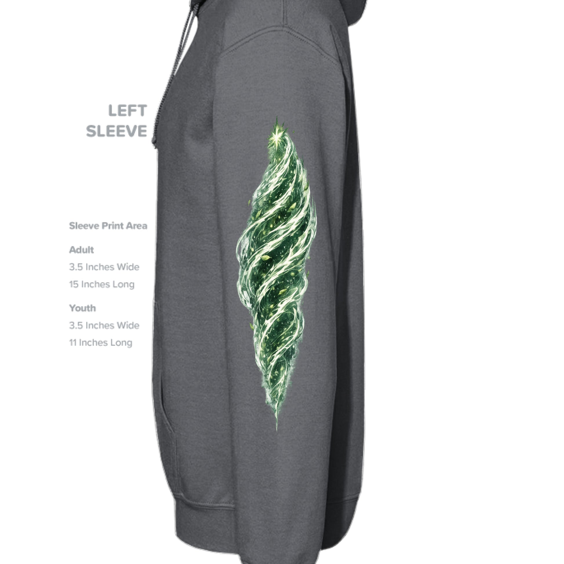 CHARCOAL GREY - SLEEVE_LEFT