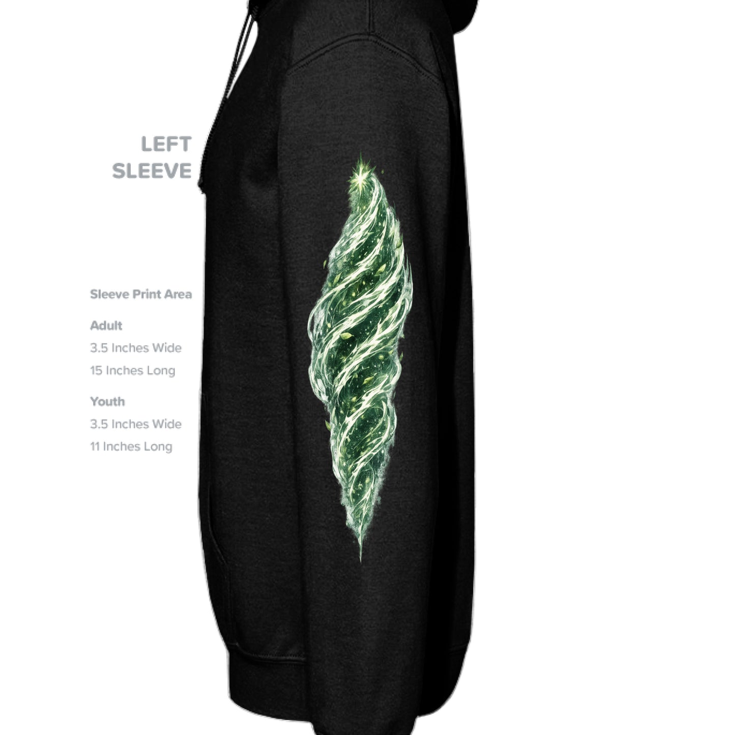 BLACK - SLEEVE_LEFT