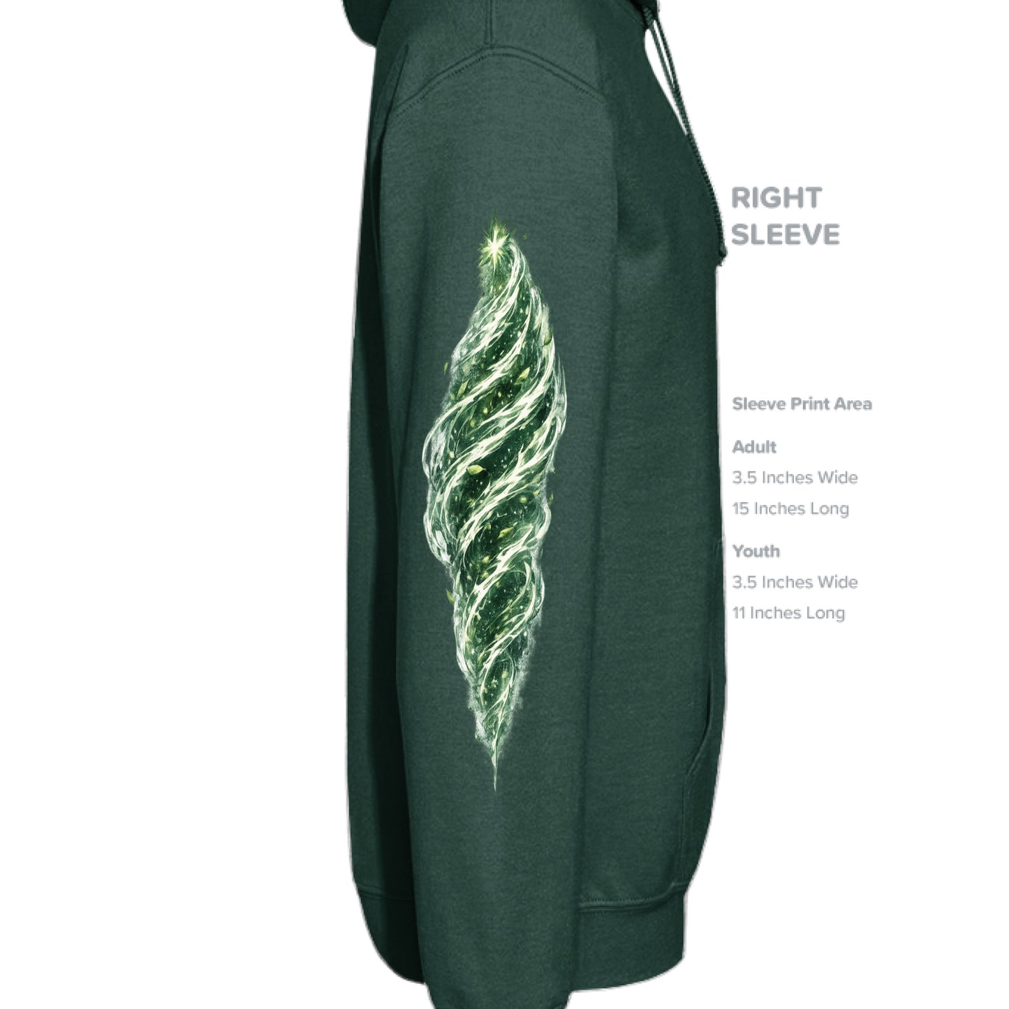 FOREST GREEN - SLEEVE_RIGHT