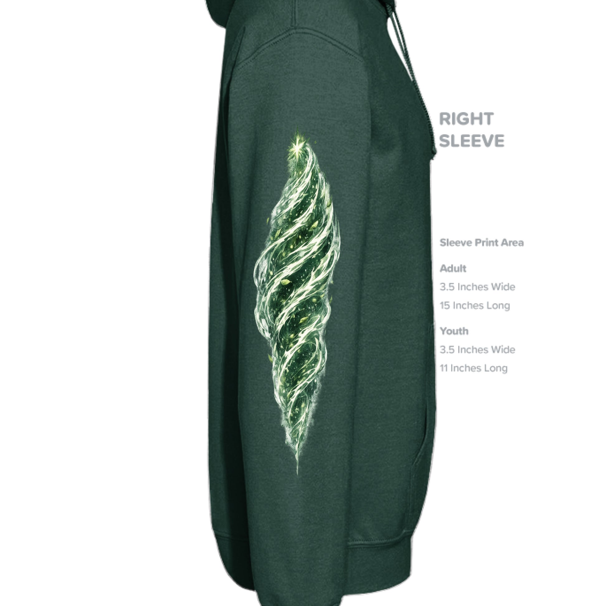 FOREST GREEN - SLEEVE_RIGHT