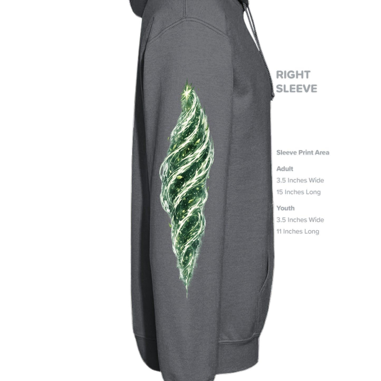 CHARCOAL GREY - SLEEVE_RIGHT