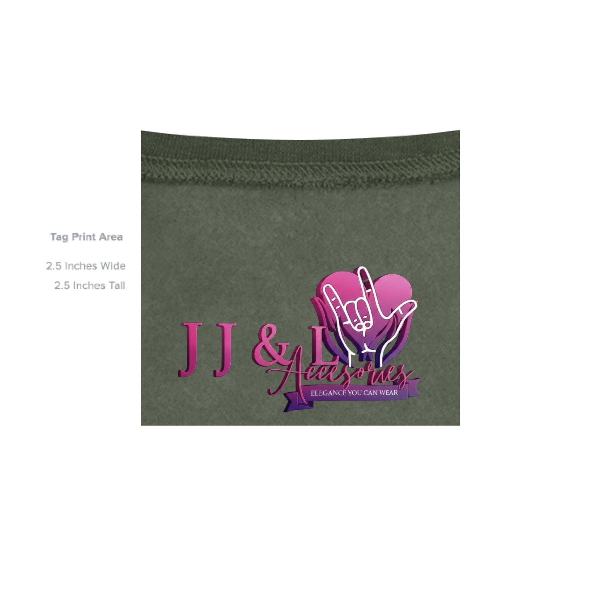 MILITARY GREEN - INSIDE_TAG_LINE