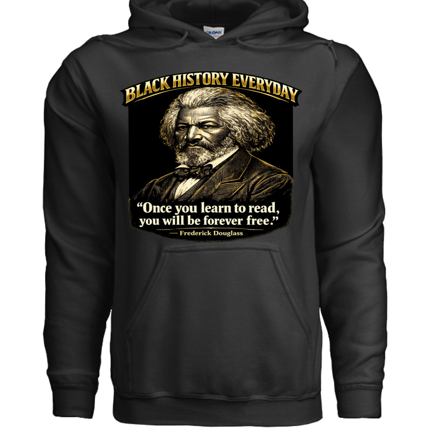 BLACK - FRONT