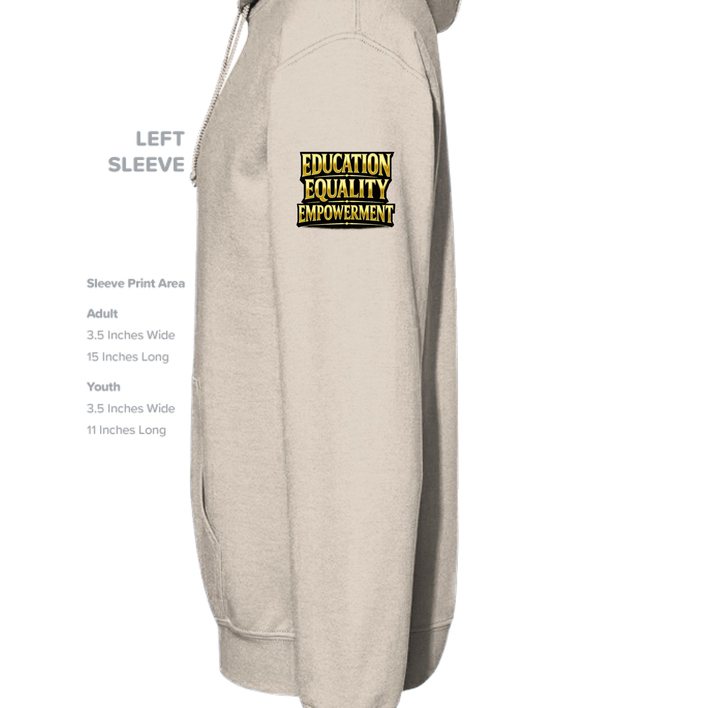 SAND - SLEEVE_LEFT
