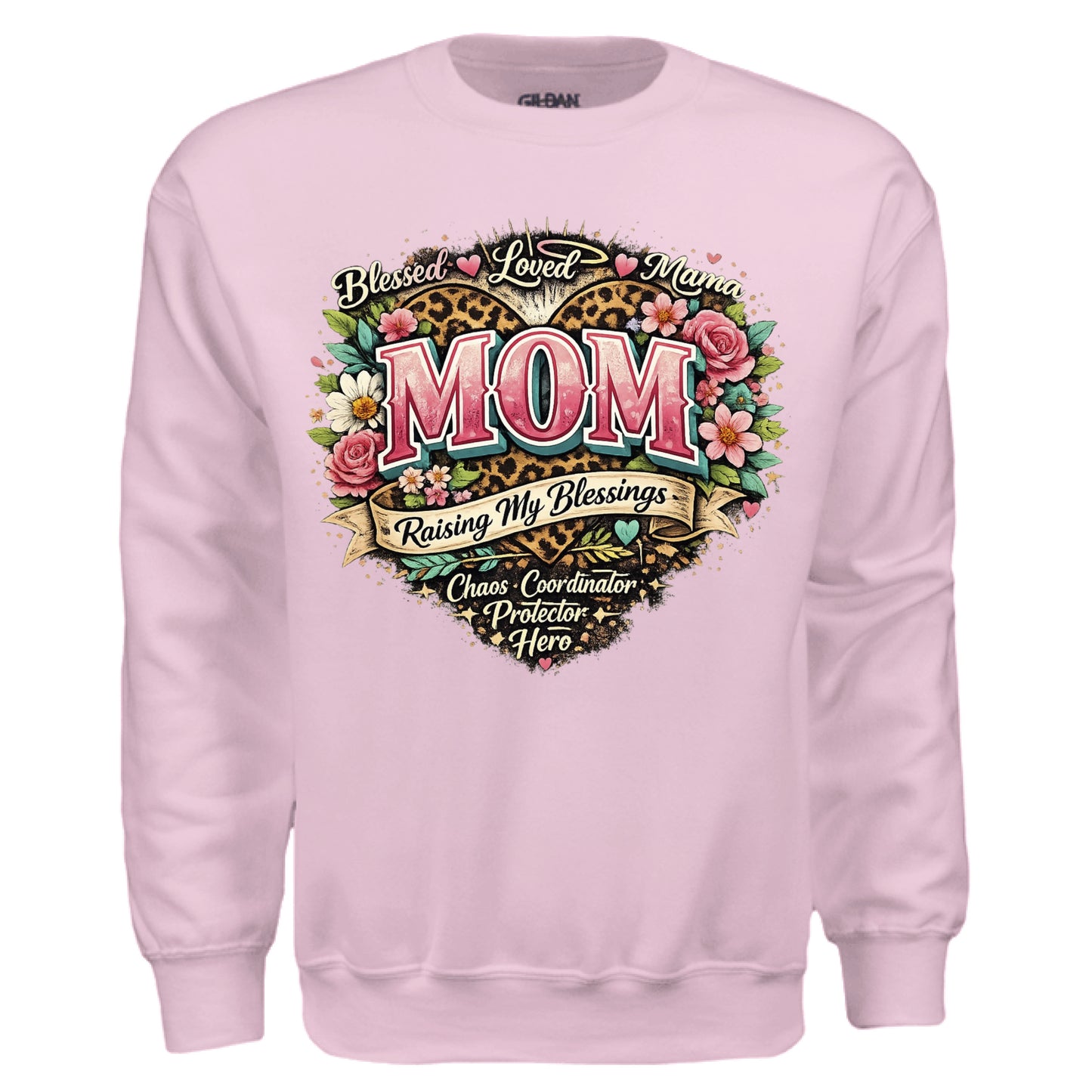 LIGHT PINK - FRONT