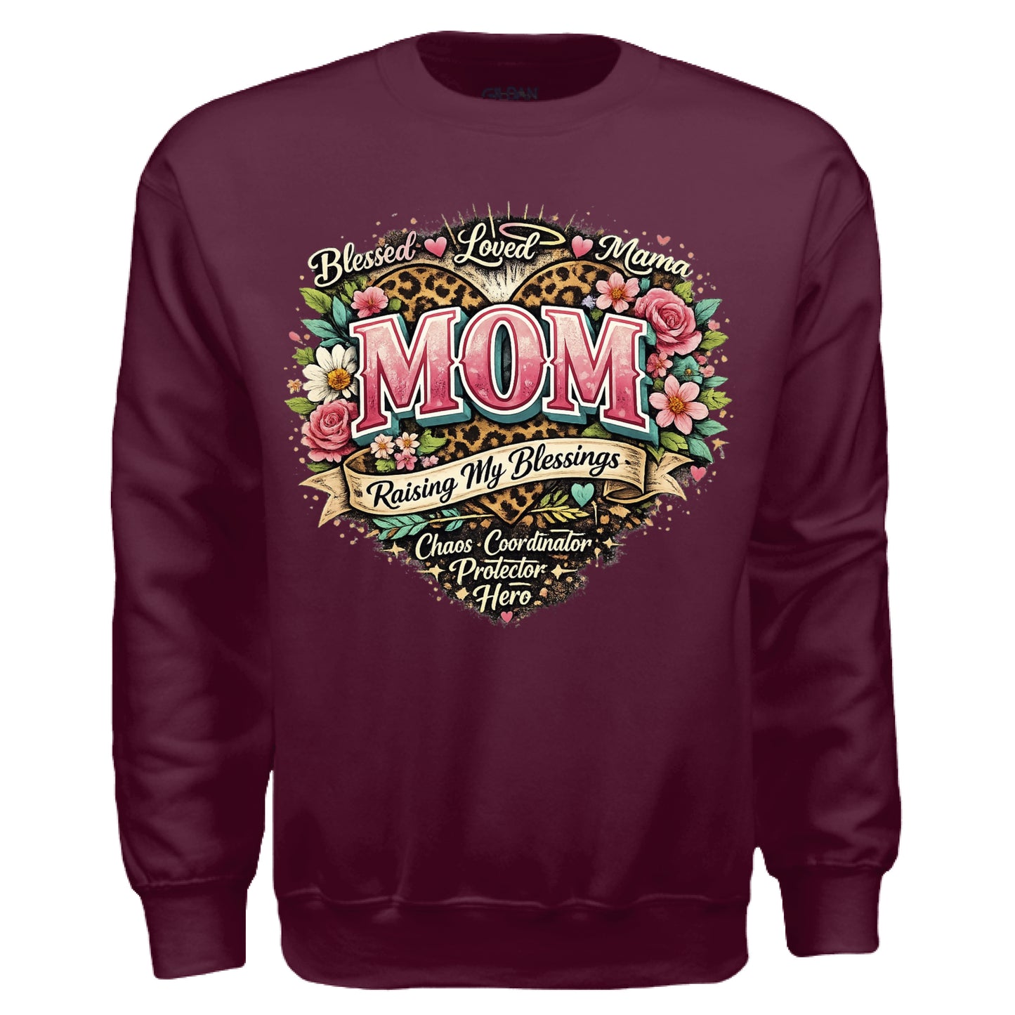 MAROON - FRONT