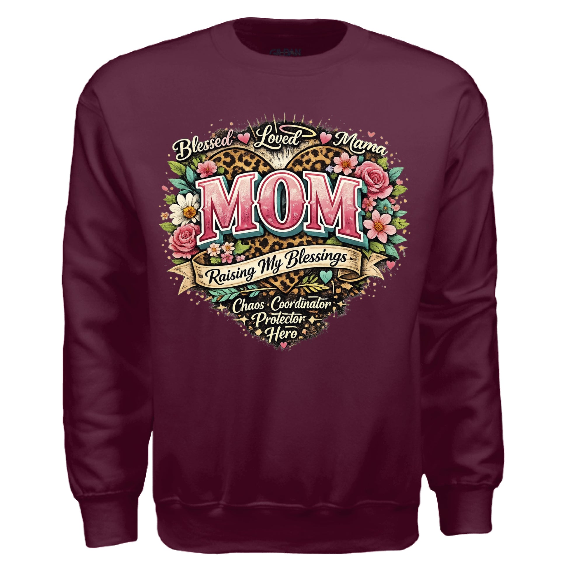 MAROON - FRONT