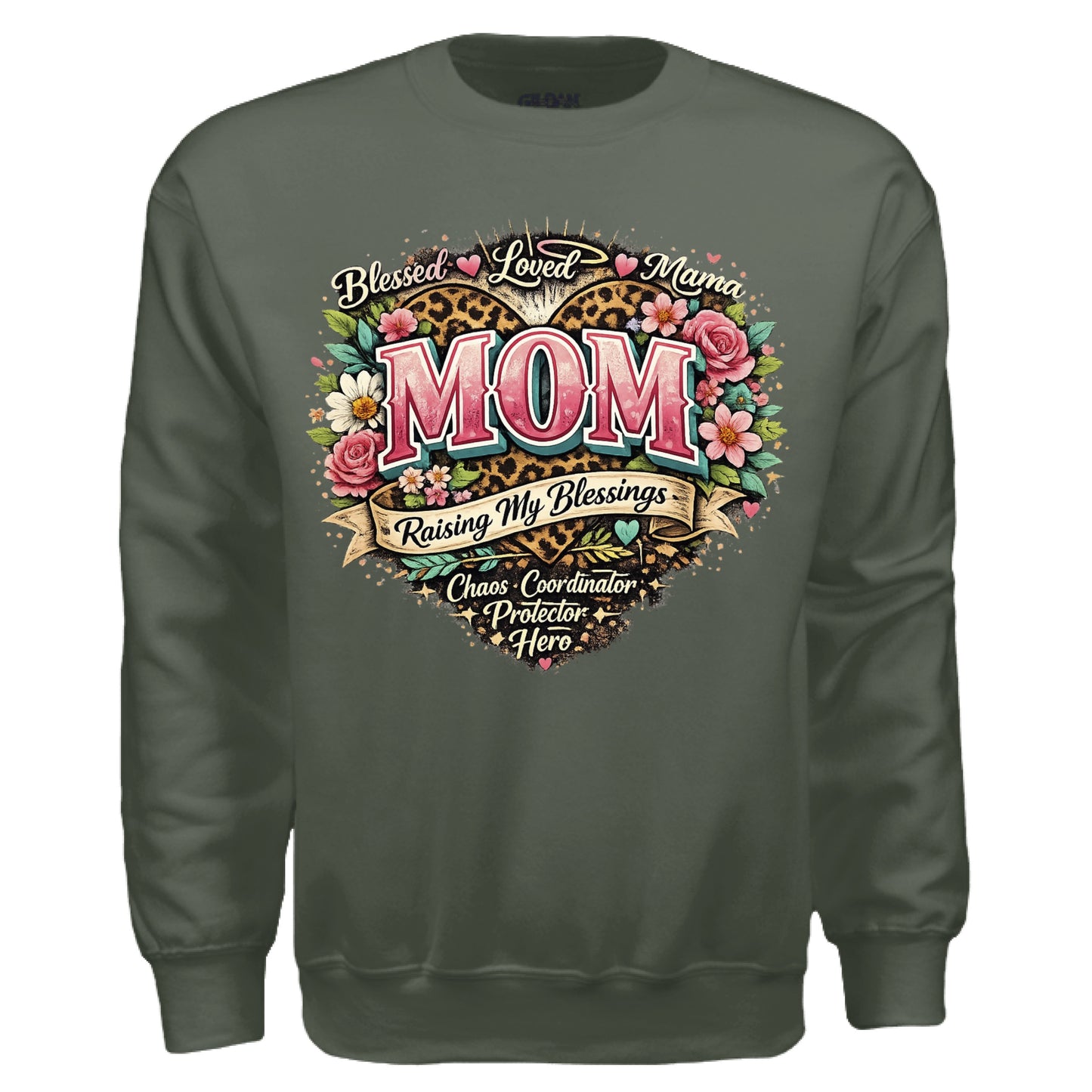 MILITARY GREEN - FRONT