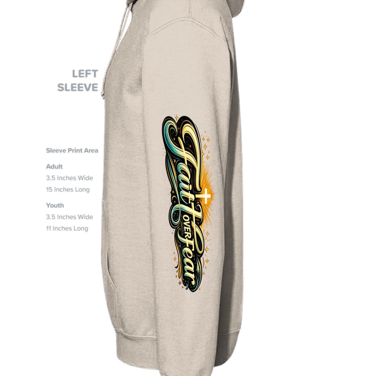 SAND - SLEEVE_LEFT
