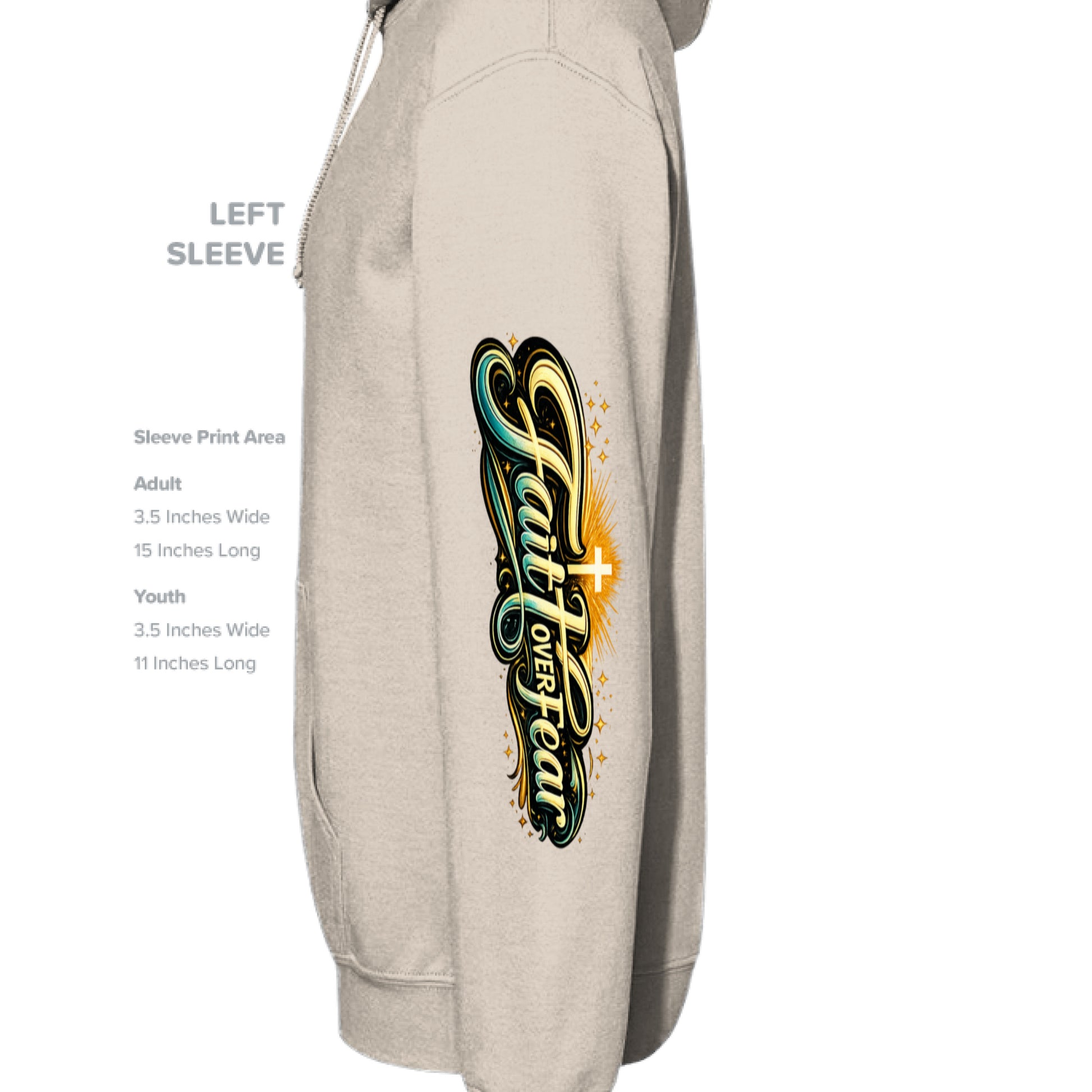 SAND - SLEEVE_LEFT