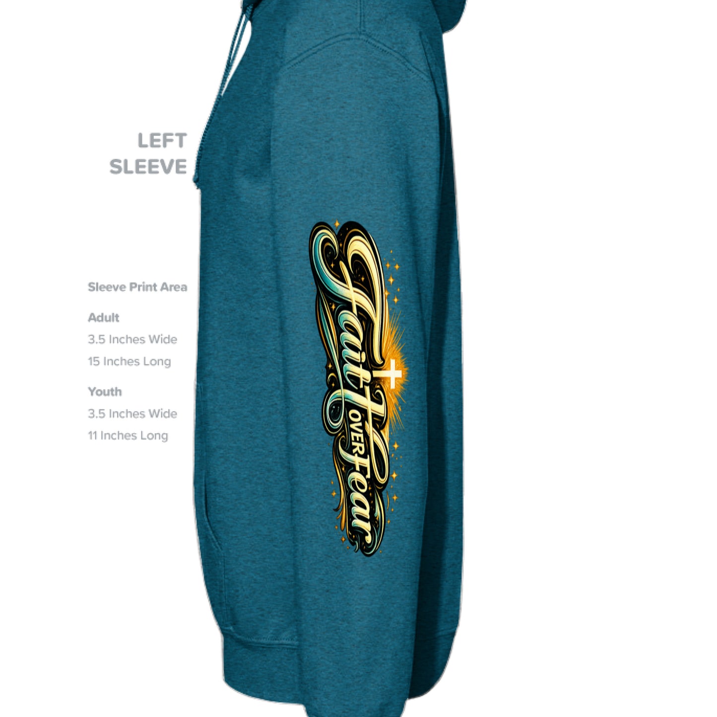 ANTIQUE SAPPHIRE - SLEEVE_LEFT