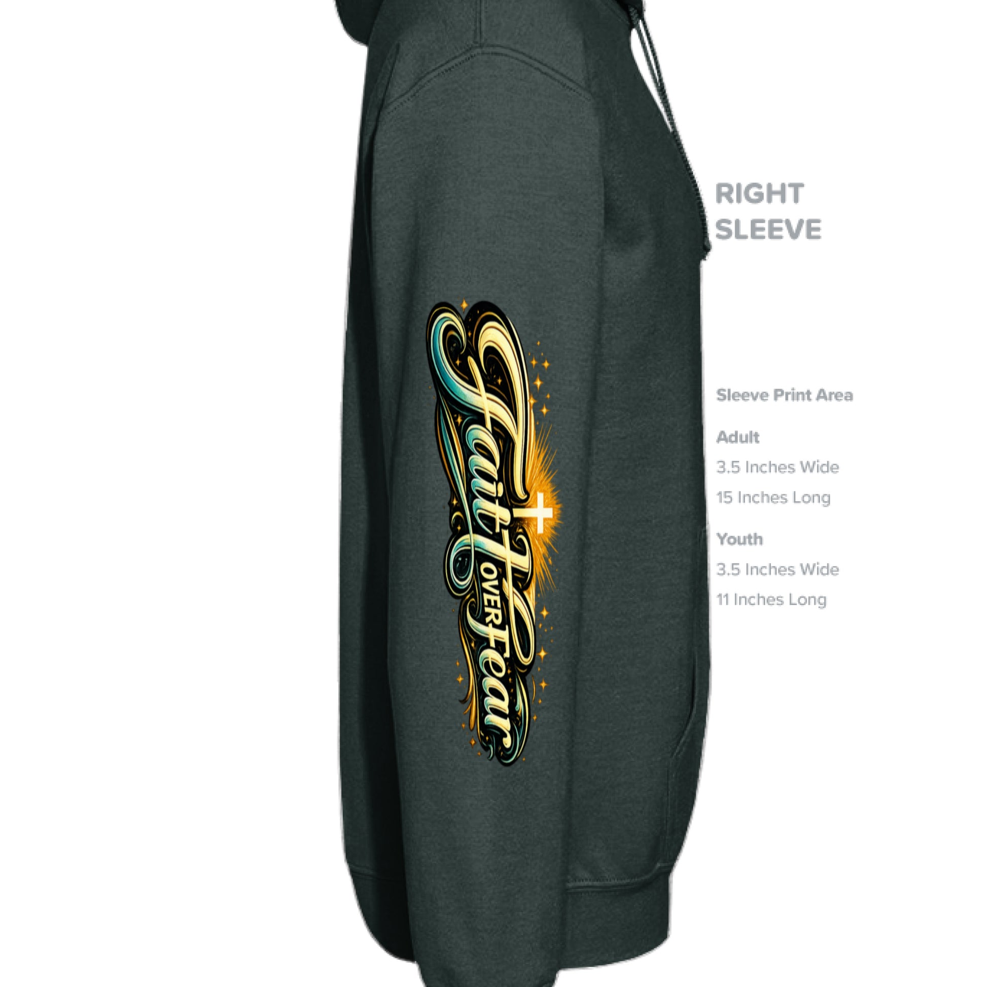 FOREST GREEN - SLEEVE_RIGHT