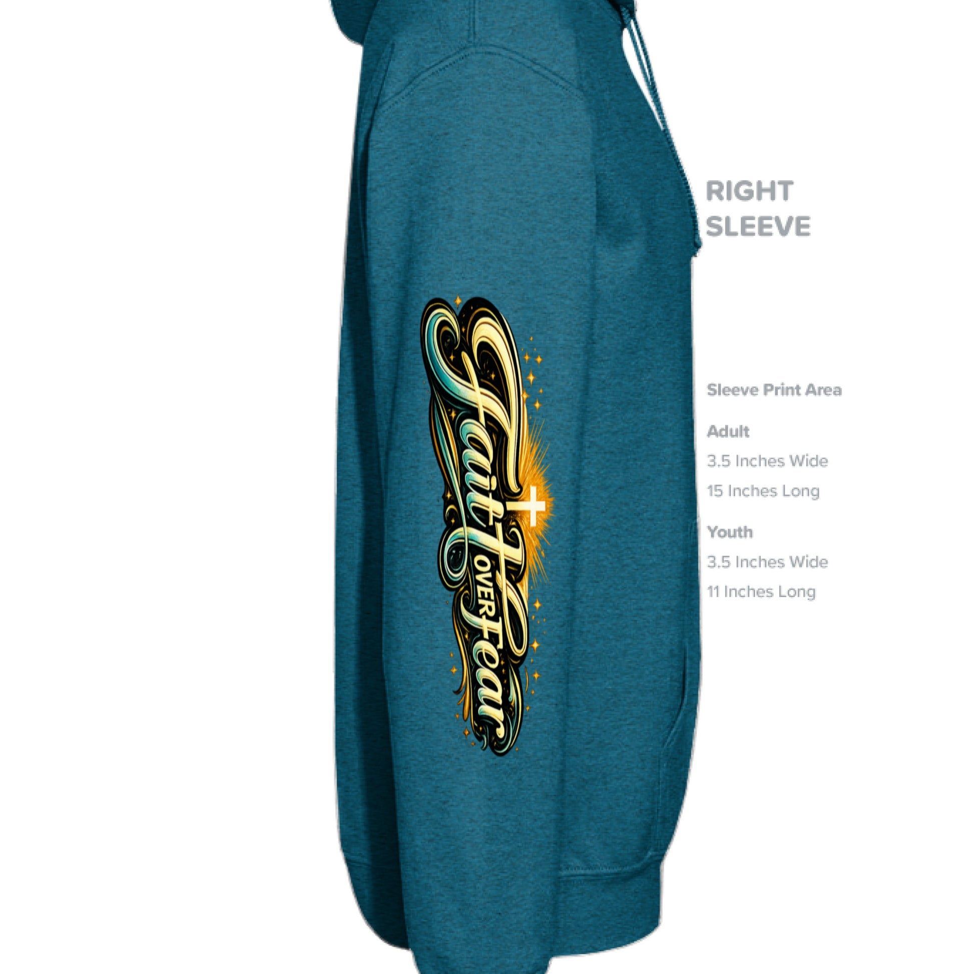 ANTIQUE SAPPHIRE - SLEEVE_RIGHT