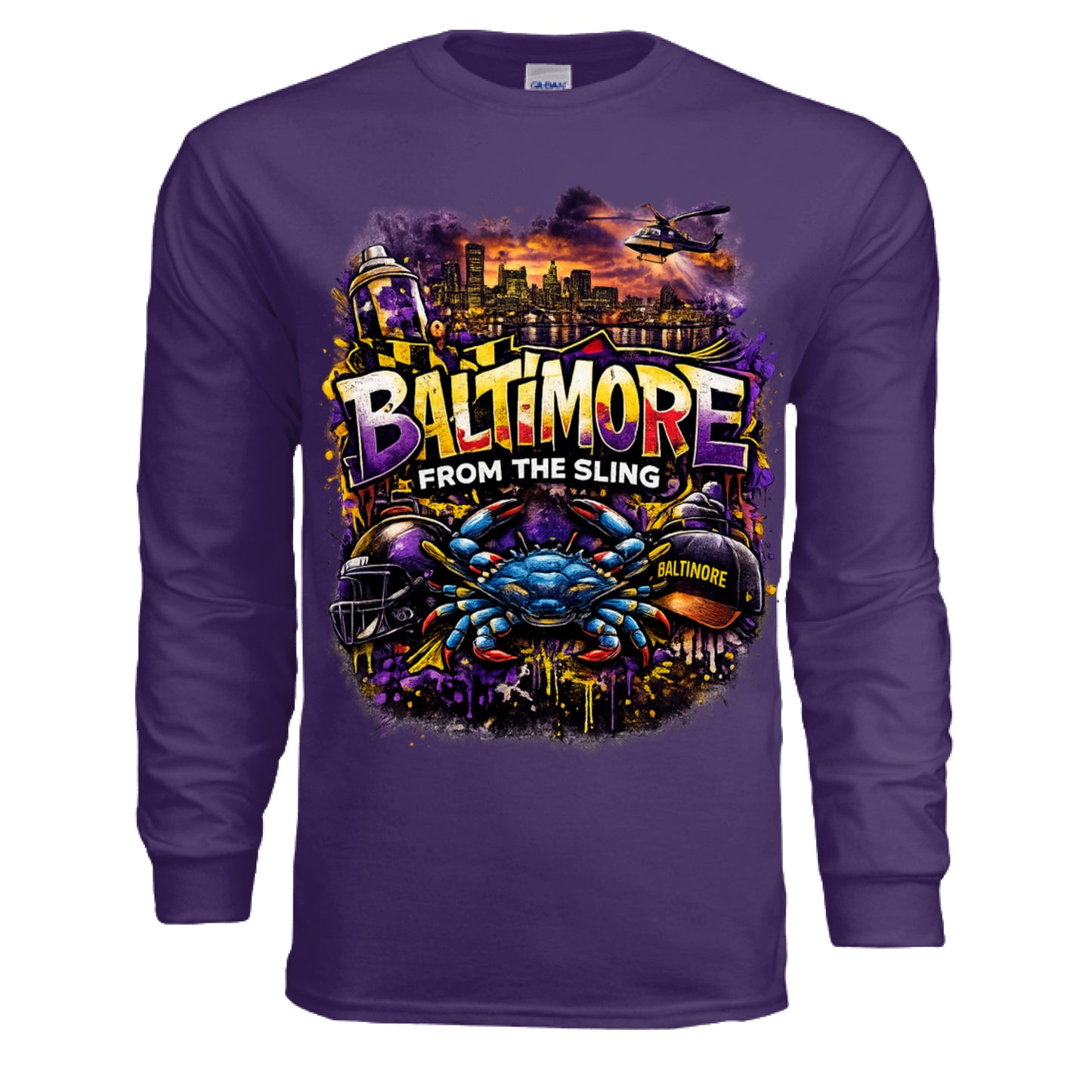 PURPLE - FRONT