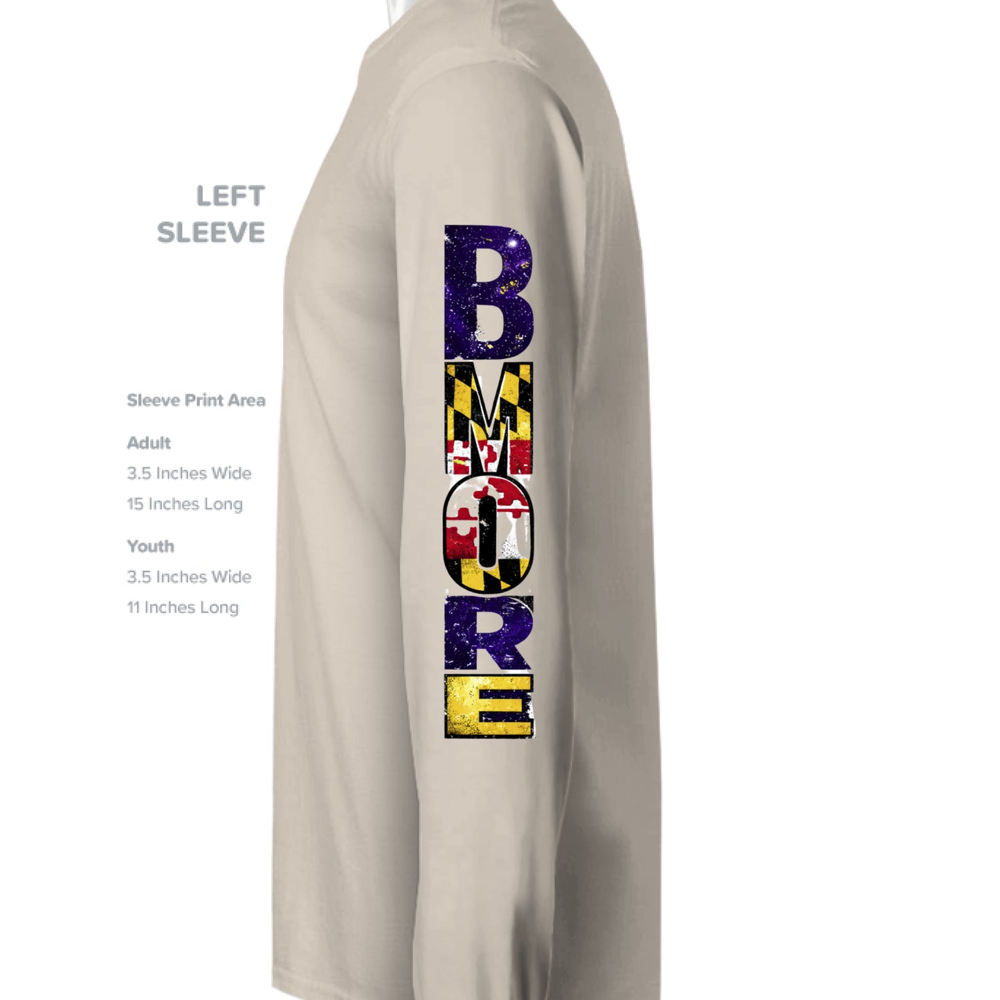 SAND - SLEEVE_LEFT