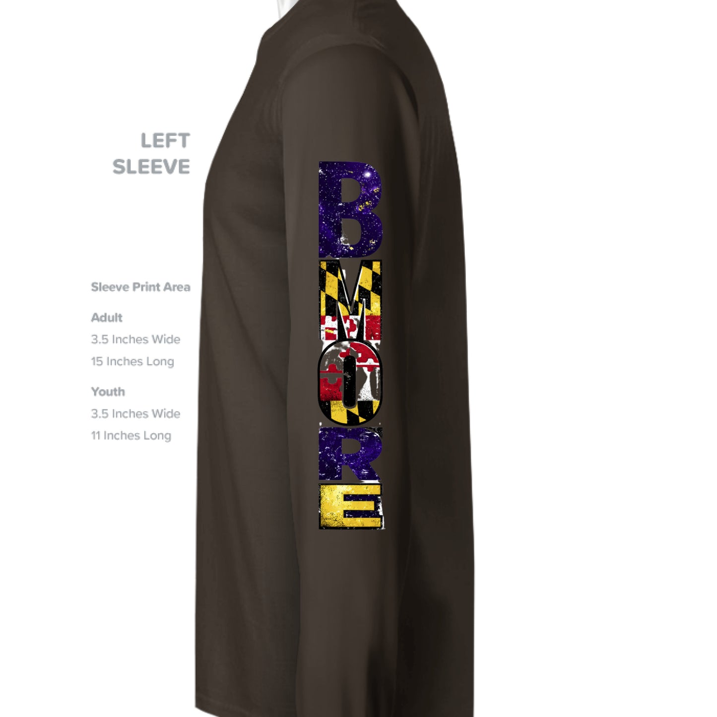 DARK CHOCOLATE - SLEEVE_LEFT