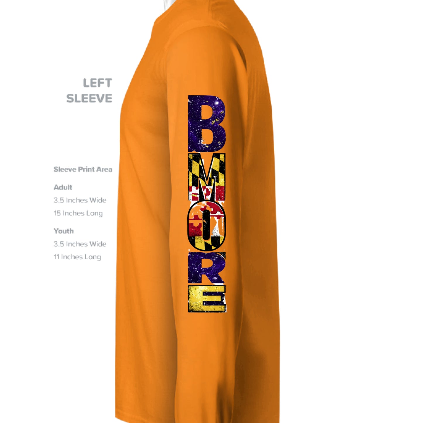SAFETY ORANGE - SLEEVE_LEFT