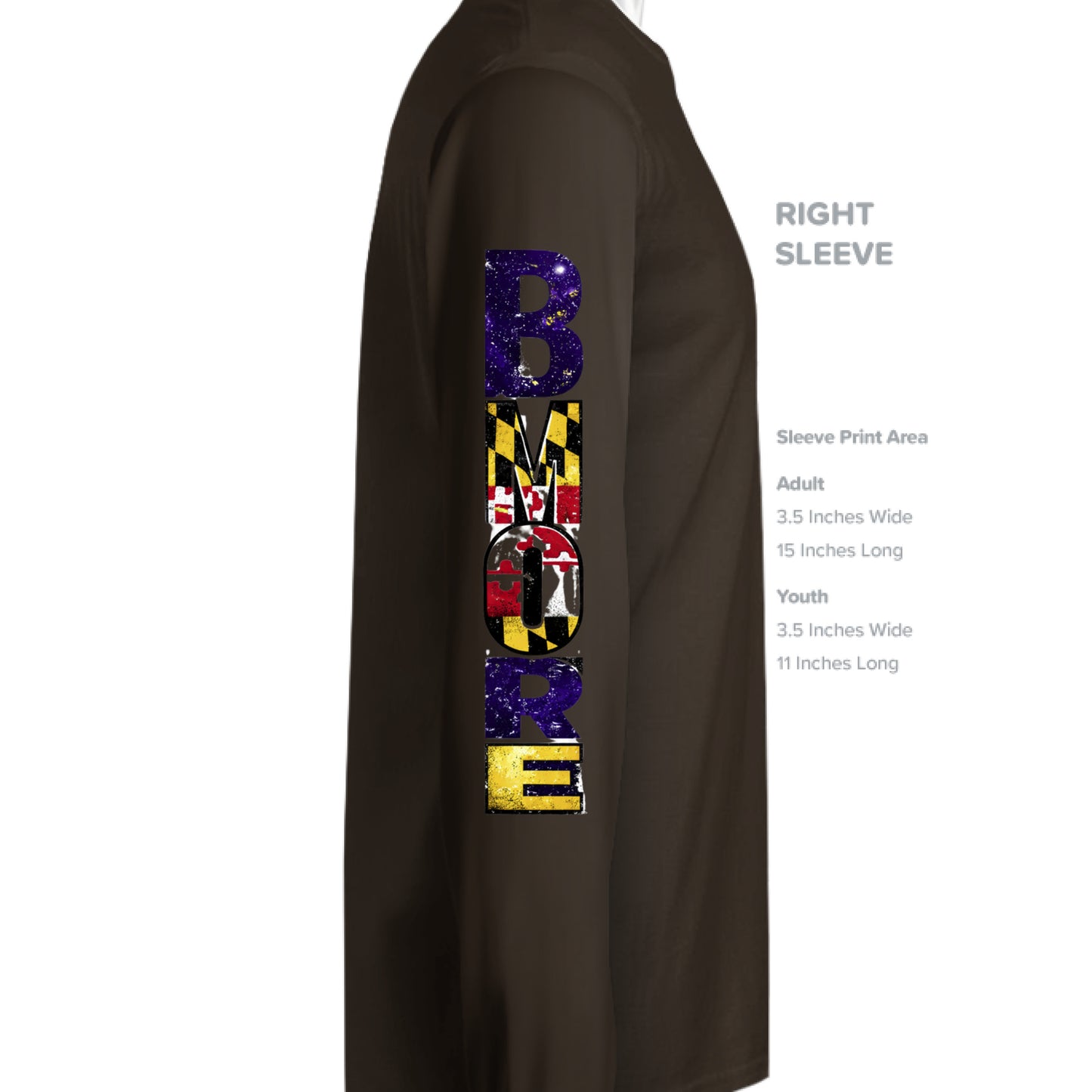 DARK CHOCOLATE - SLEEVE_RIGHT