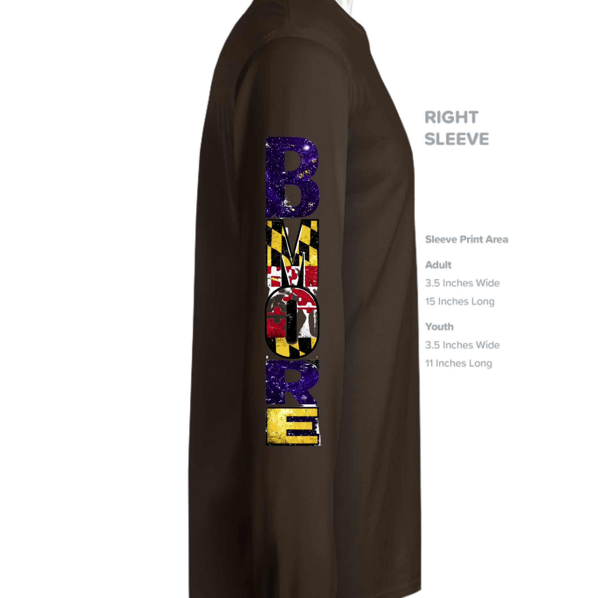 DARK CHOCOLATE - SLEEVE_RIGHT