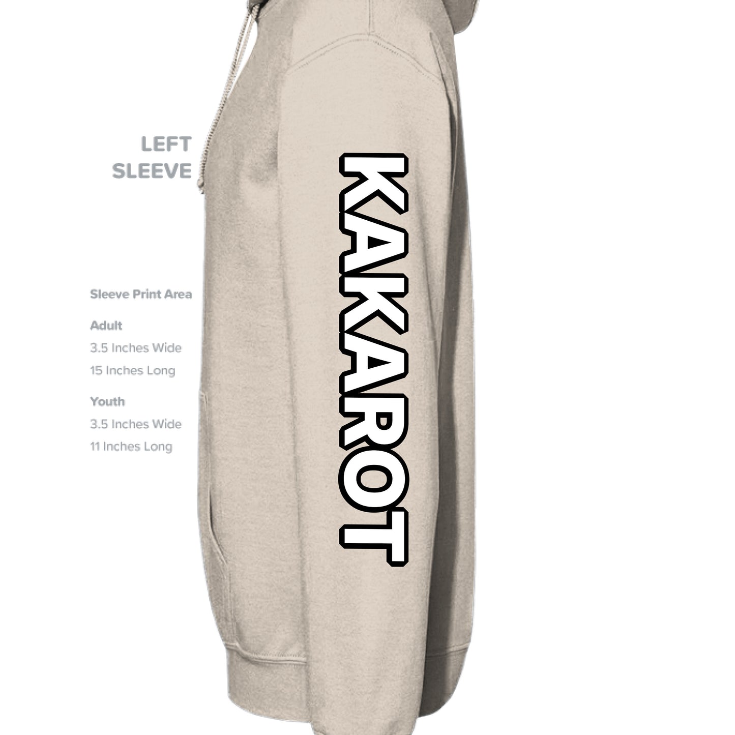 SAND - SLEEVE_LEFT