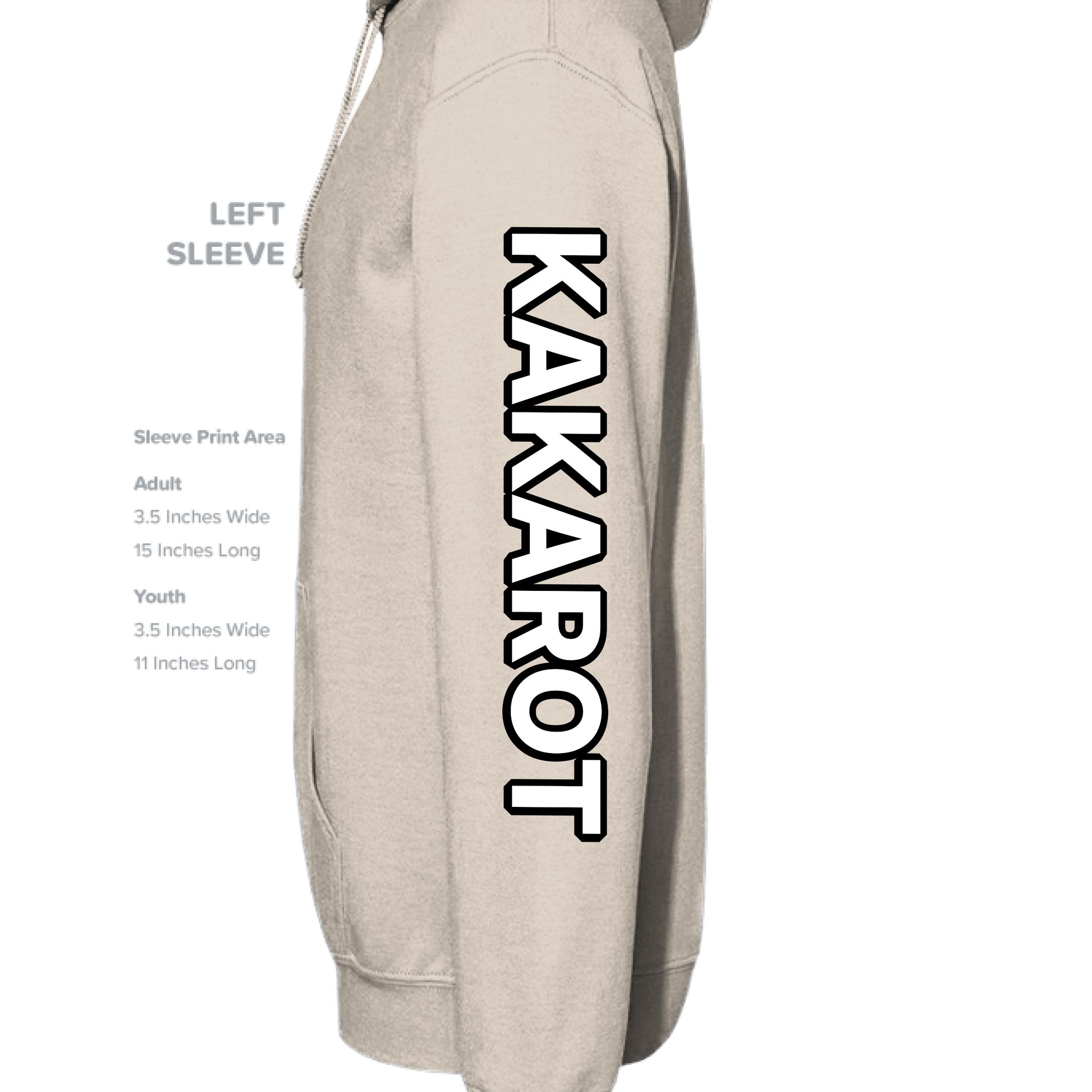 SAND - SLEEVE_LEFT