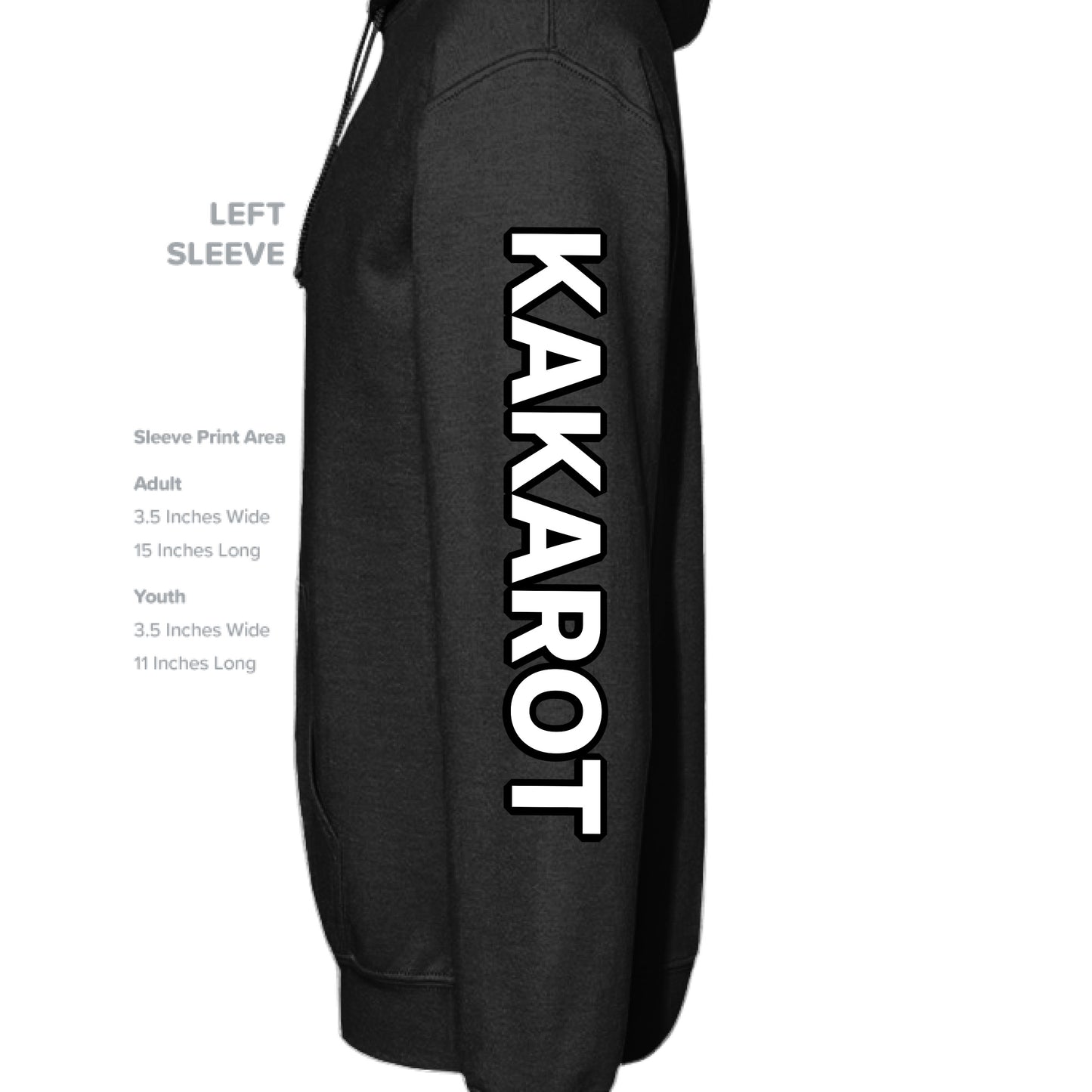 BLACK - SLEEVE_LEFT