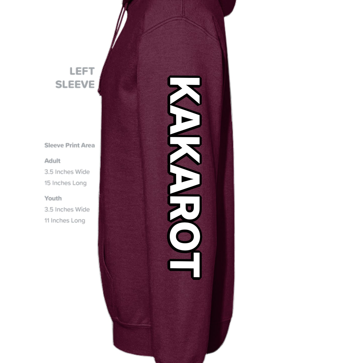 MAROON - SLEEVE_LEFT