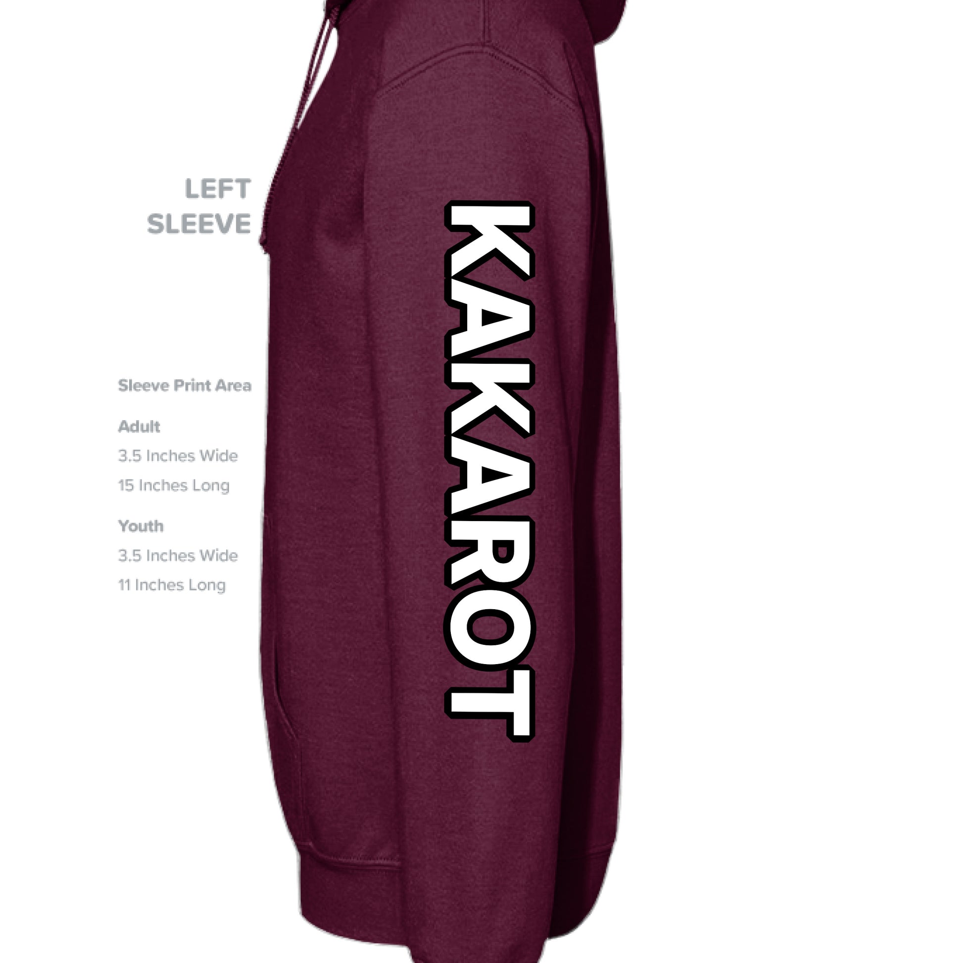 MAROON - SLEEVE_LEFT